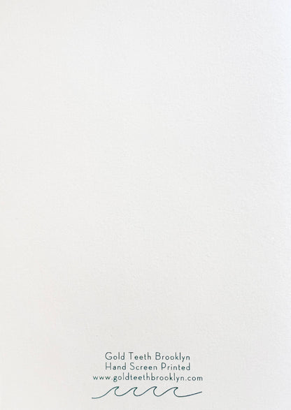 PIZZA GREETING CARD