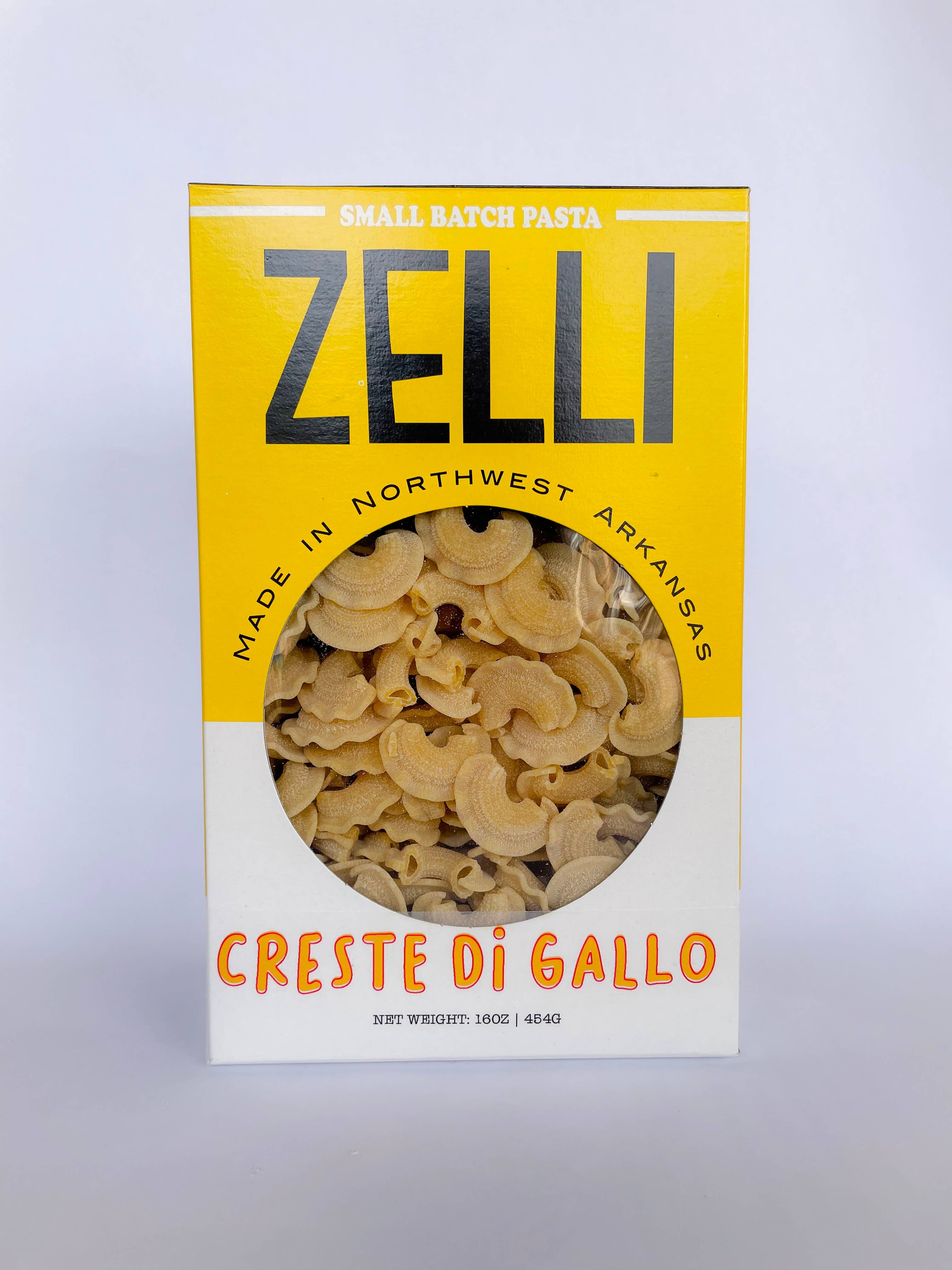 Creste Di Gallo — Zelli Pasta
