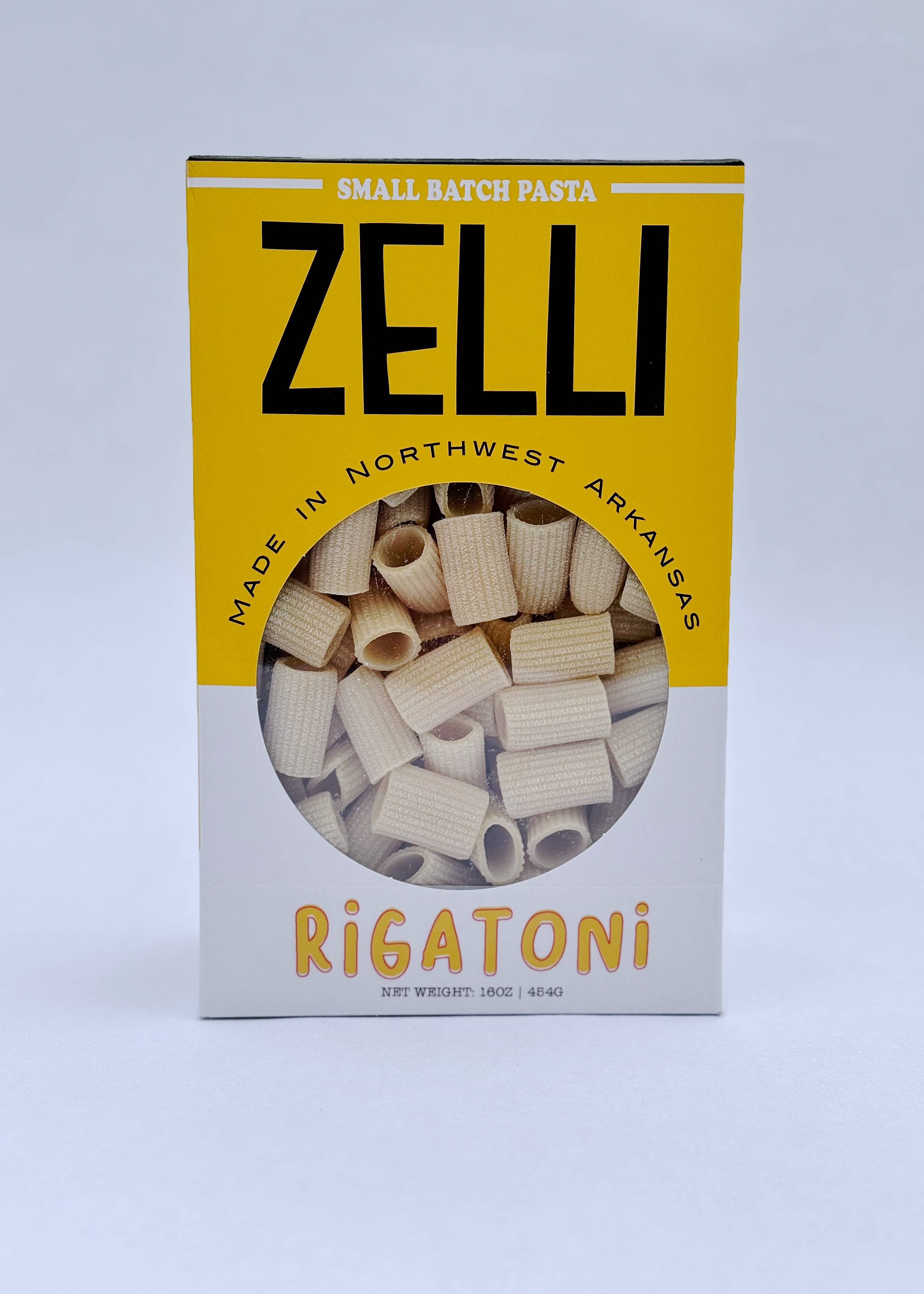 Rigatoni — Zelli Pasta