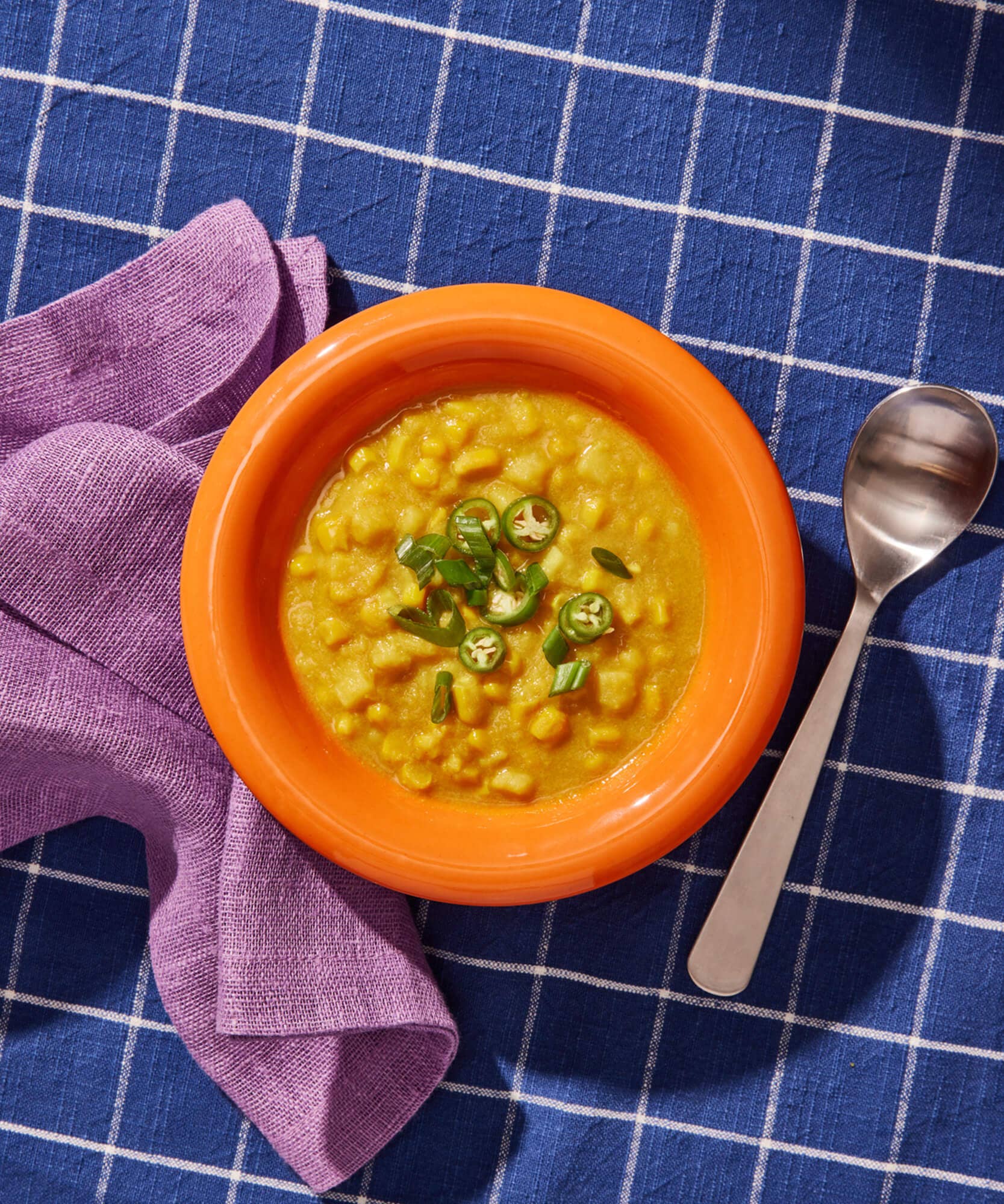Creamy Coconut Corn Chowder — Heyday Canning Co.