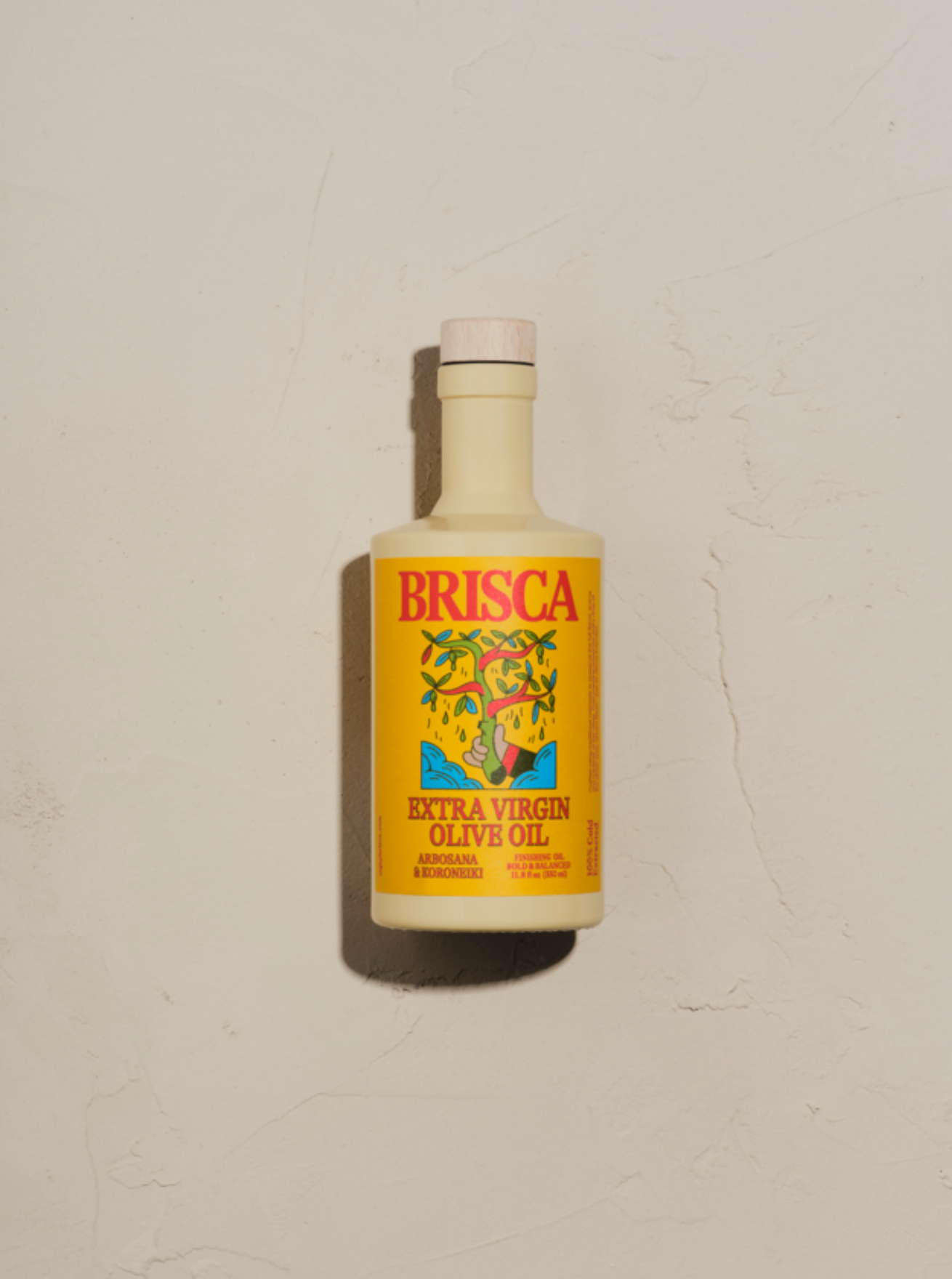 Arbosana & Koroneiki Extra Virgin Olive Oil — Brisca