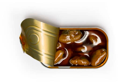 Jose Gourmet Fried Mussels in Marinade 7/10, 110g