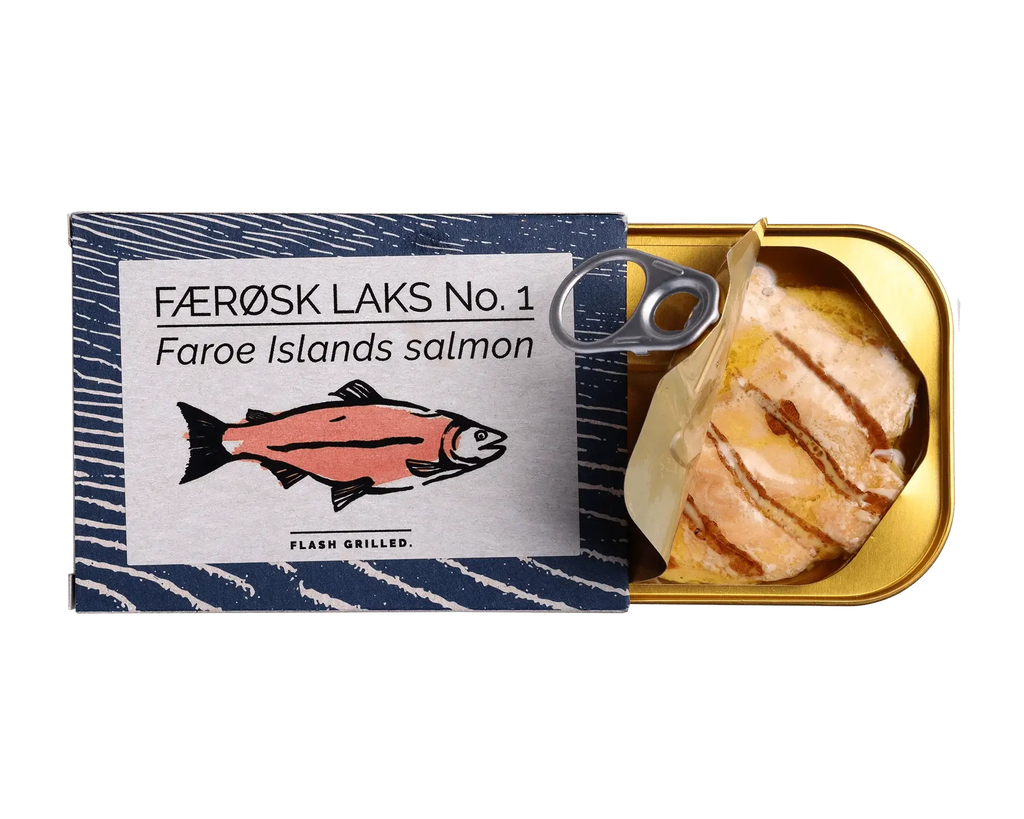 Fangst Færøsk Laks No. 1 Flash Grilled Salmon 110g