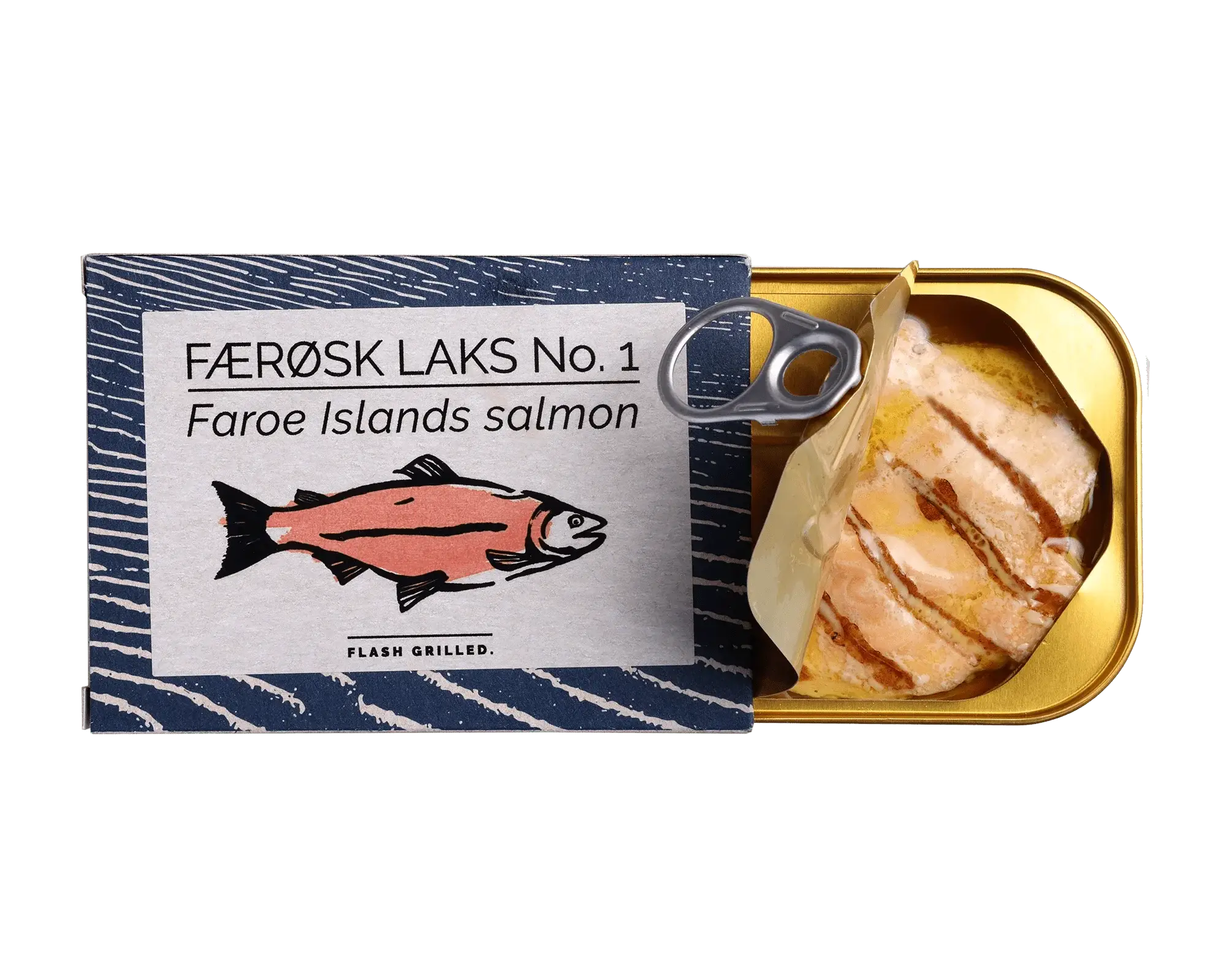 Fangst Færøsk Laks No. 1 Flash Grilled Salmon 110g