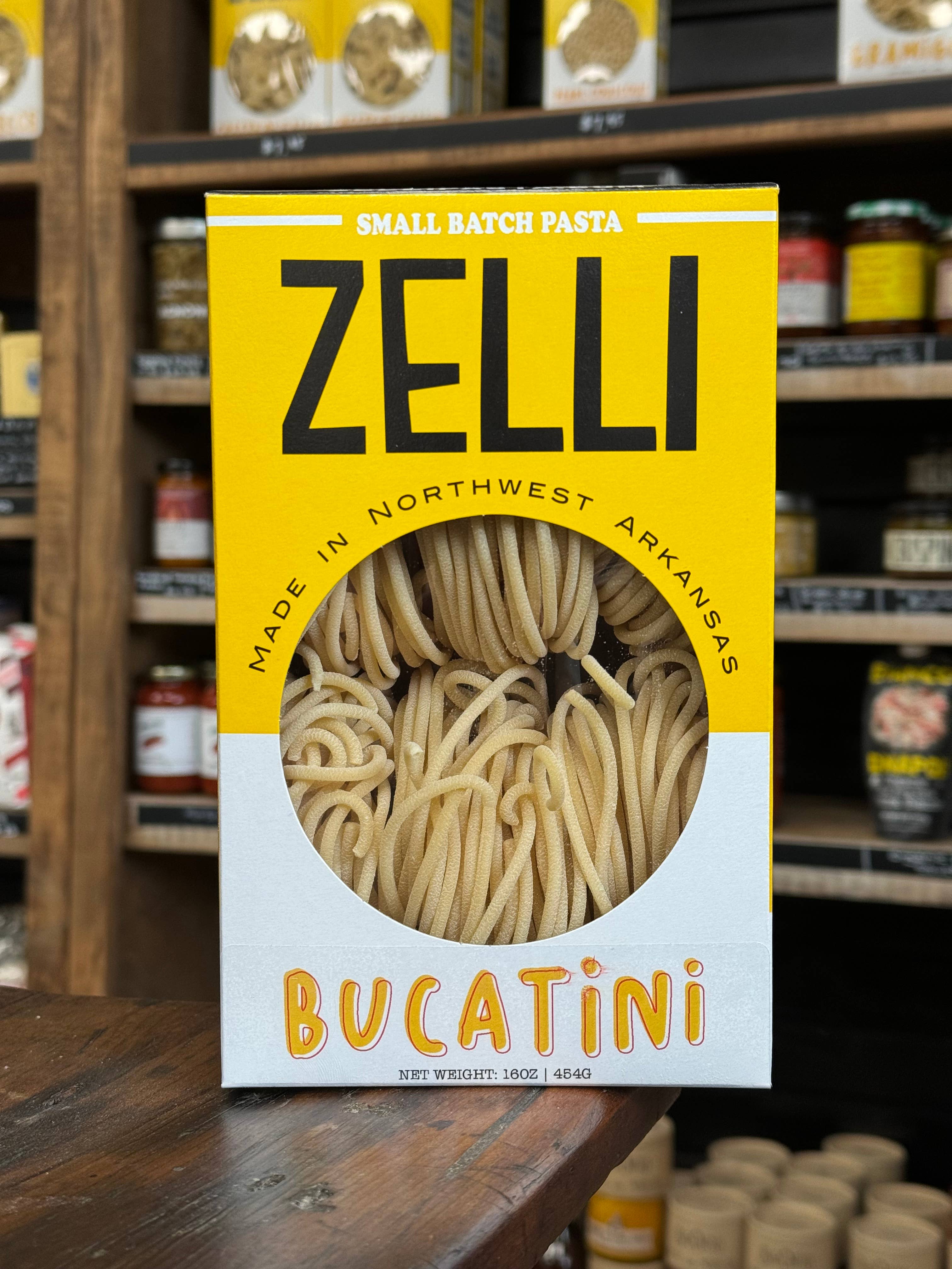 Bucatini — Zelli Pasta