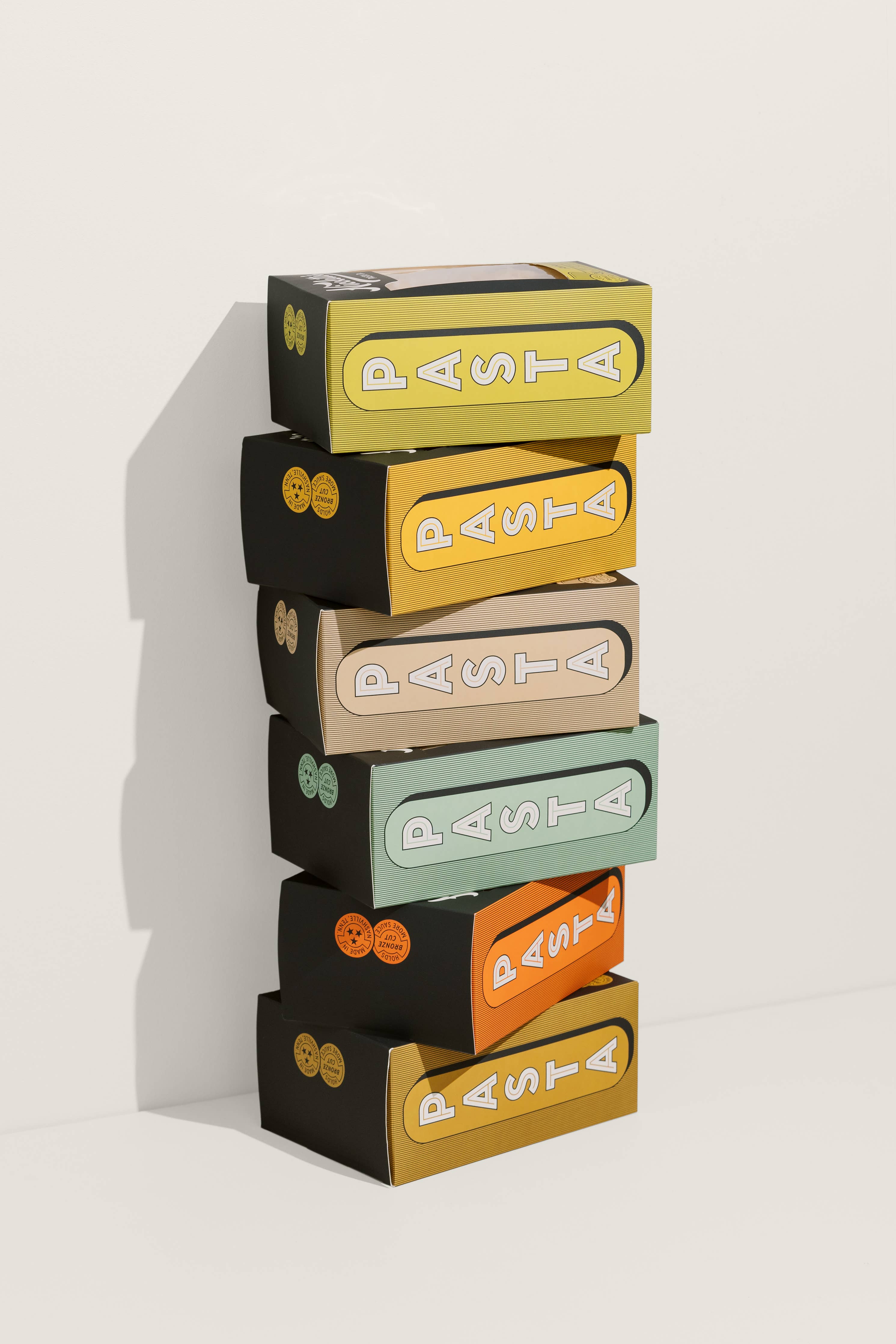 Bronze Cut Shells — Nicoletto's Pasta Co.