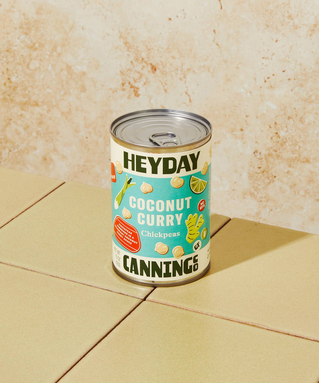 Coconut Curry Chickpeas — Heyday Canning Co.