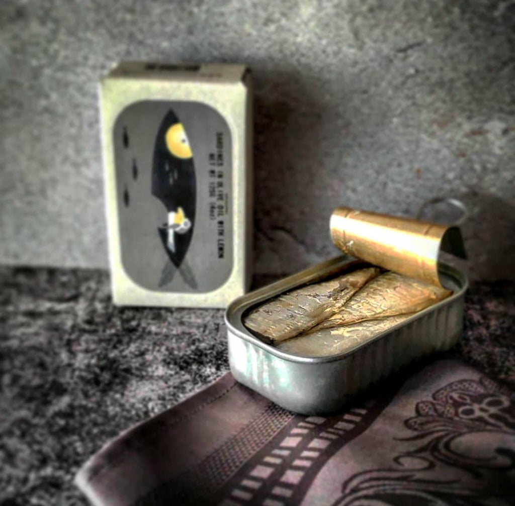 Sardines with Lemon in Olive Oil, 125g — José Gourmet