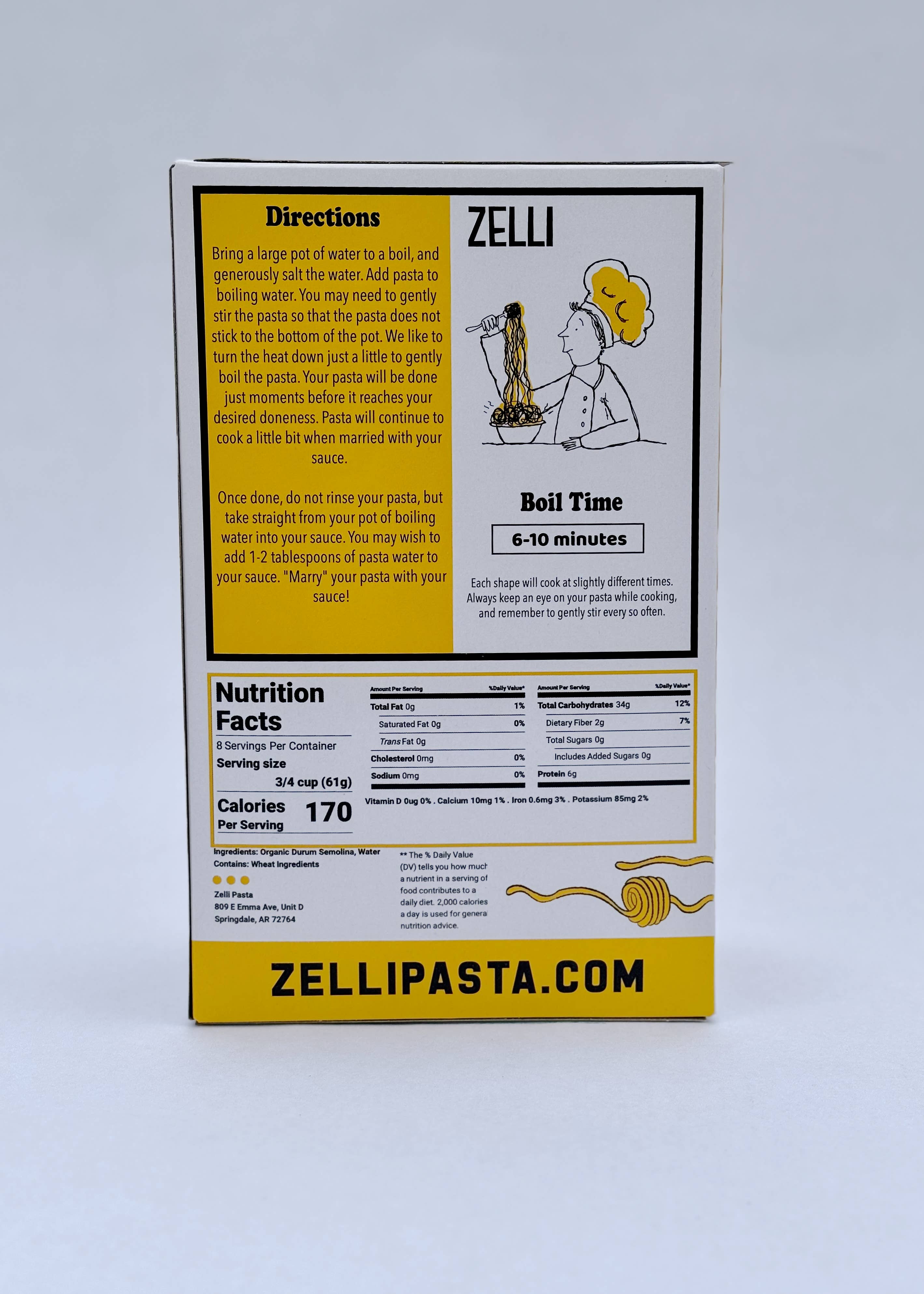 Rigatoni — Zelli Pasta