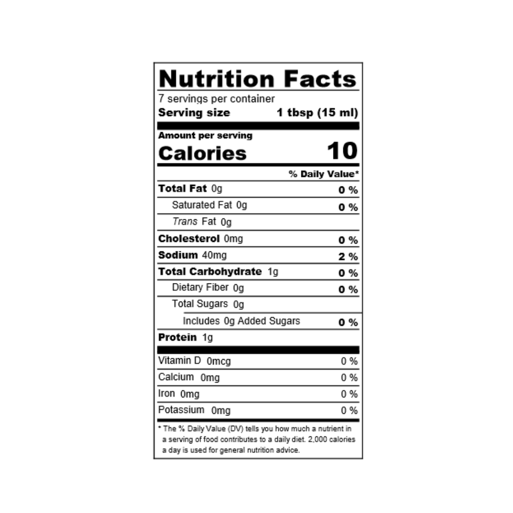 Dashi-Infused Rice Vinegar, 3.66 floz