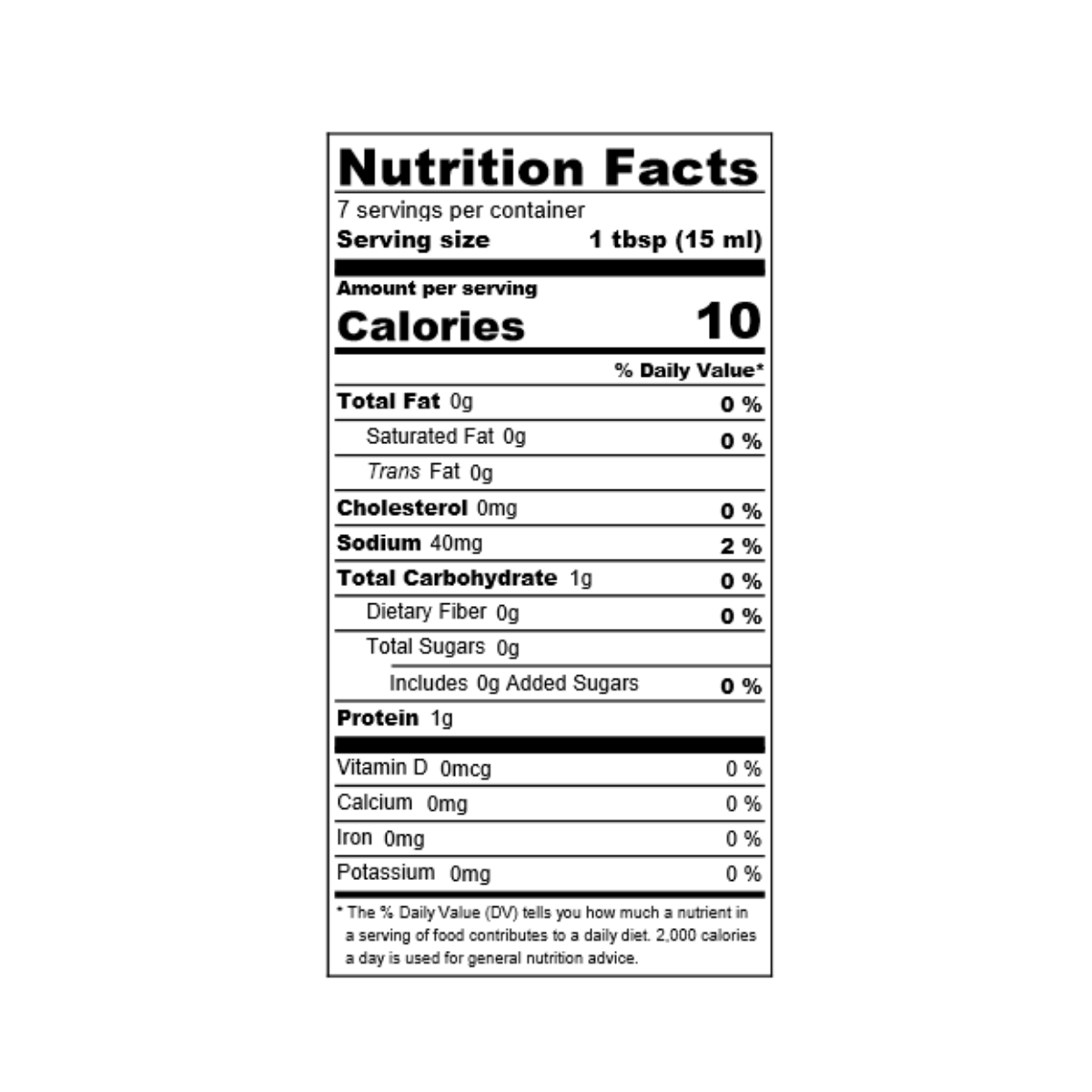 Dashi-Infused Rice Vinegar, 3.66 floz