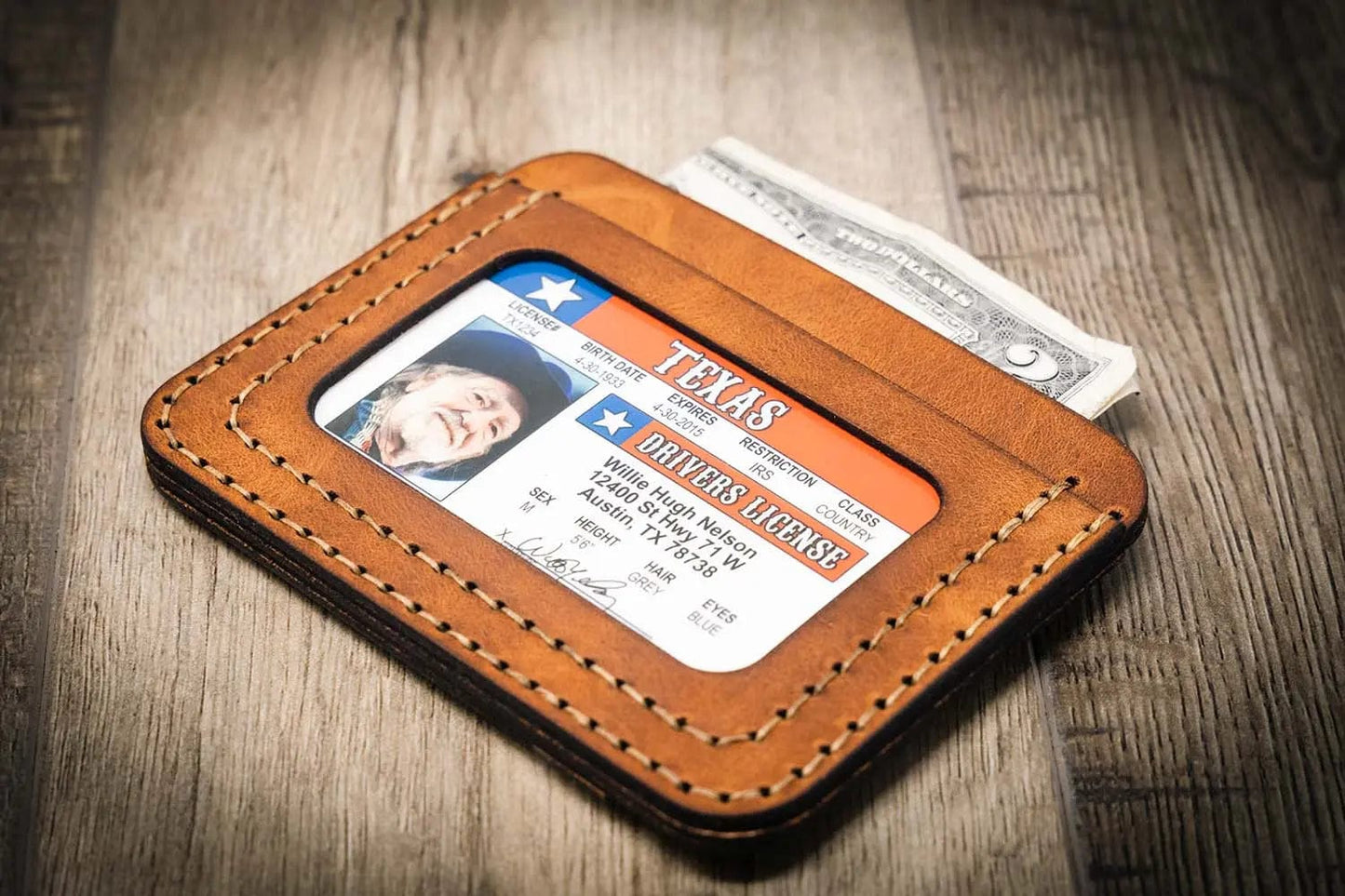 Mansfield Minimalist Wallet