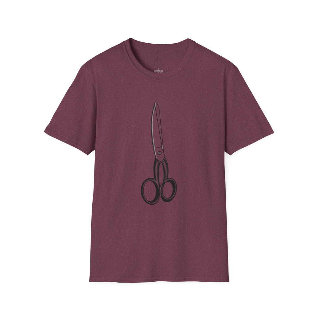Scissors Graphic Softstyle T-Shirt by Daniel Villegas