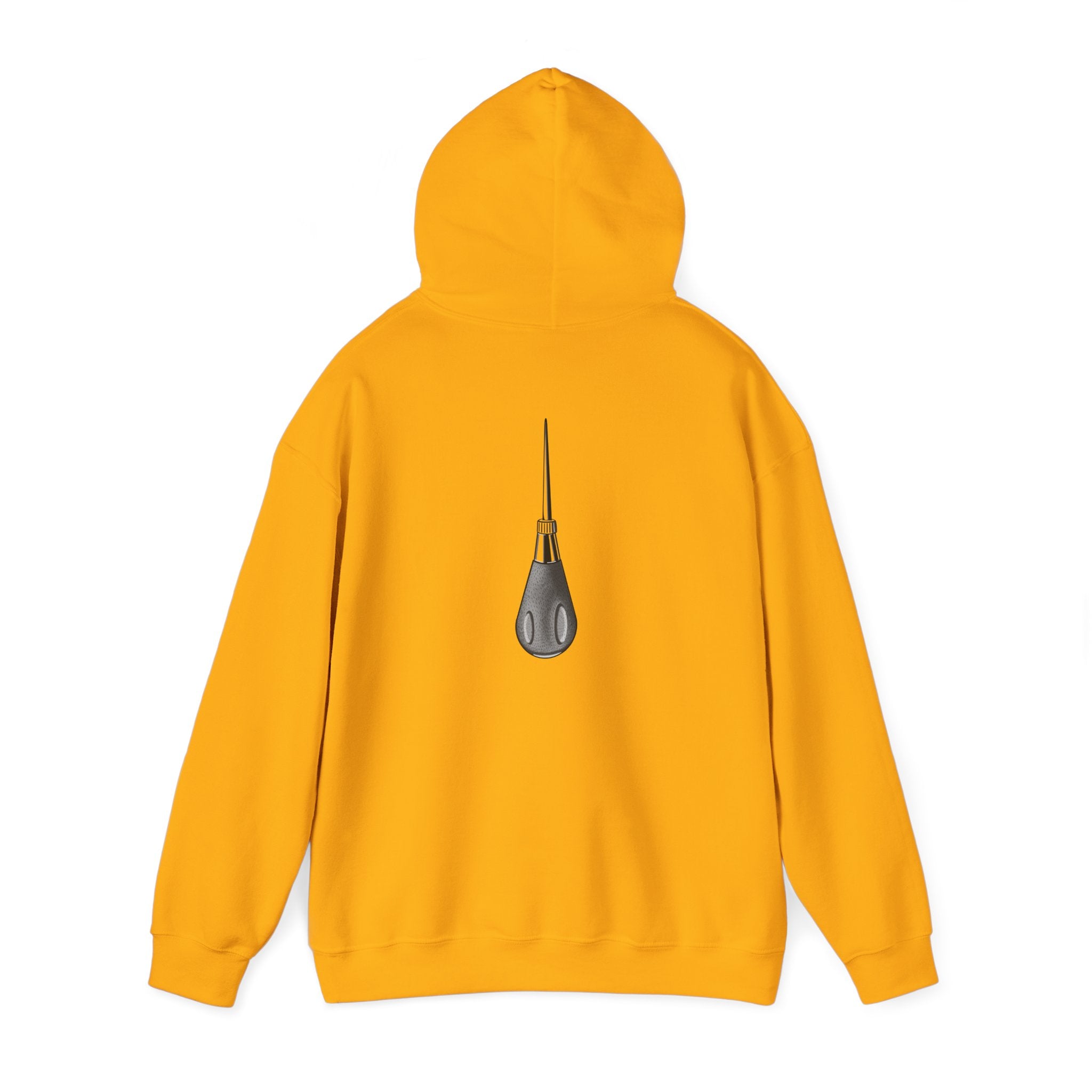 Sewing Awl Unisex Hoodie by Colombian Artist Daniel Villegas