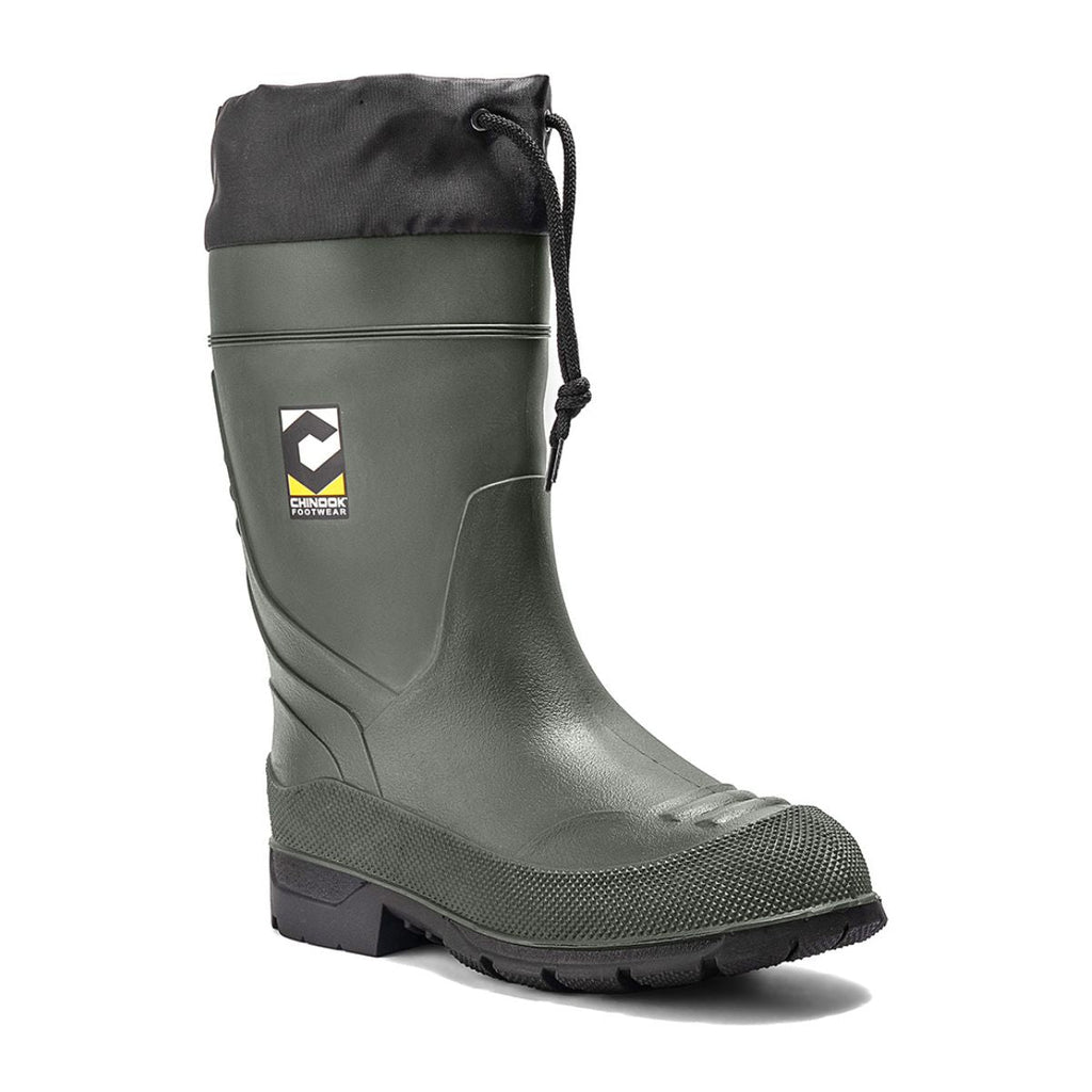 Badaxe Waterproof Rubber Boot – Green