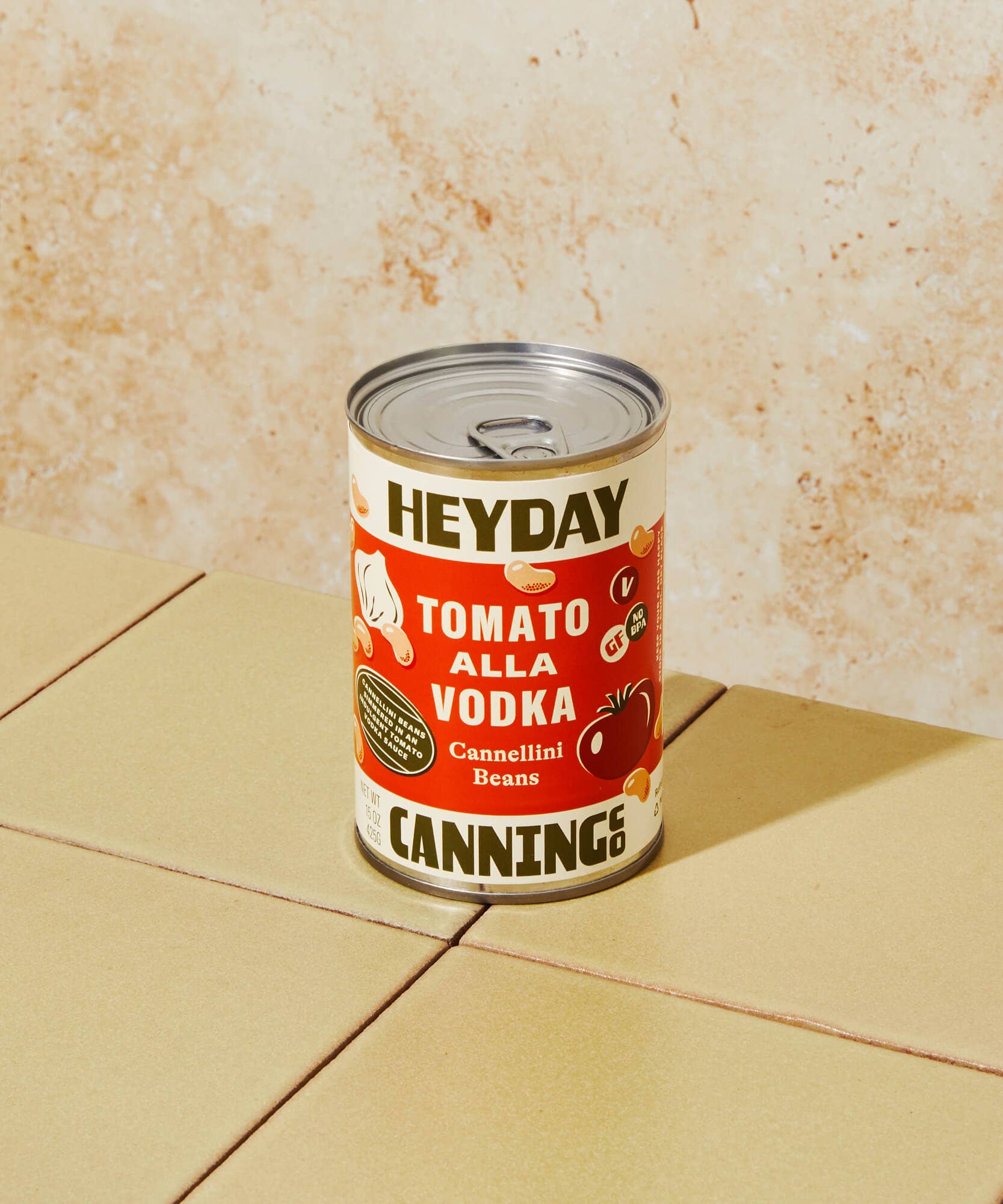 Tomato Alla Vodka Cannellini Beans — Heyday Canning Co.