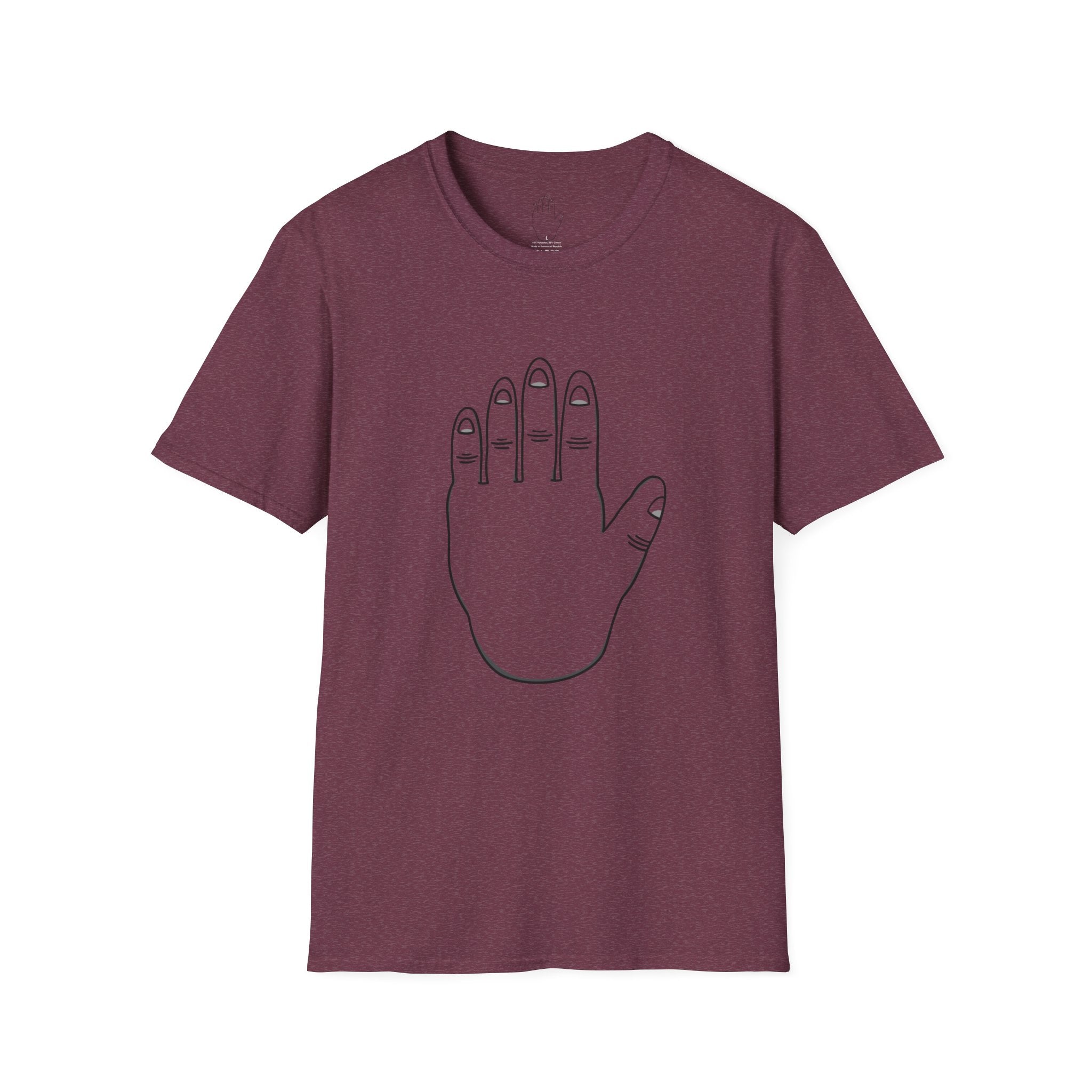 Hand-Drawn Unisex T-Shirt by Colombian Artist Daniel Villegas