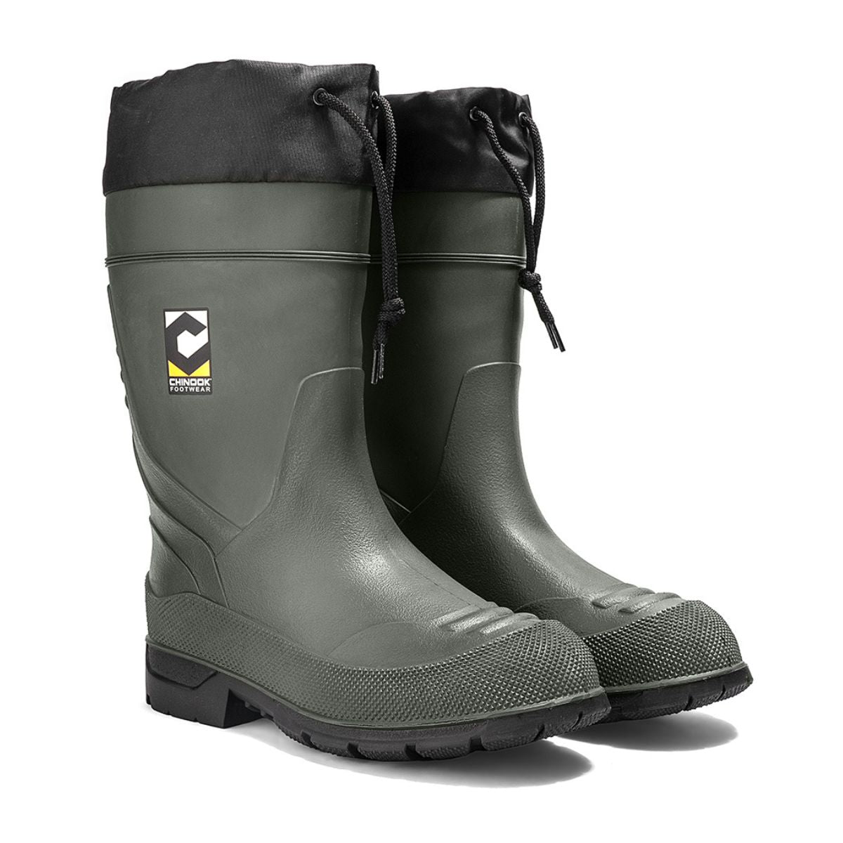 Badaxe Waterproof Rubber Boot – Green