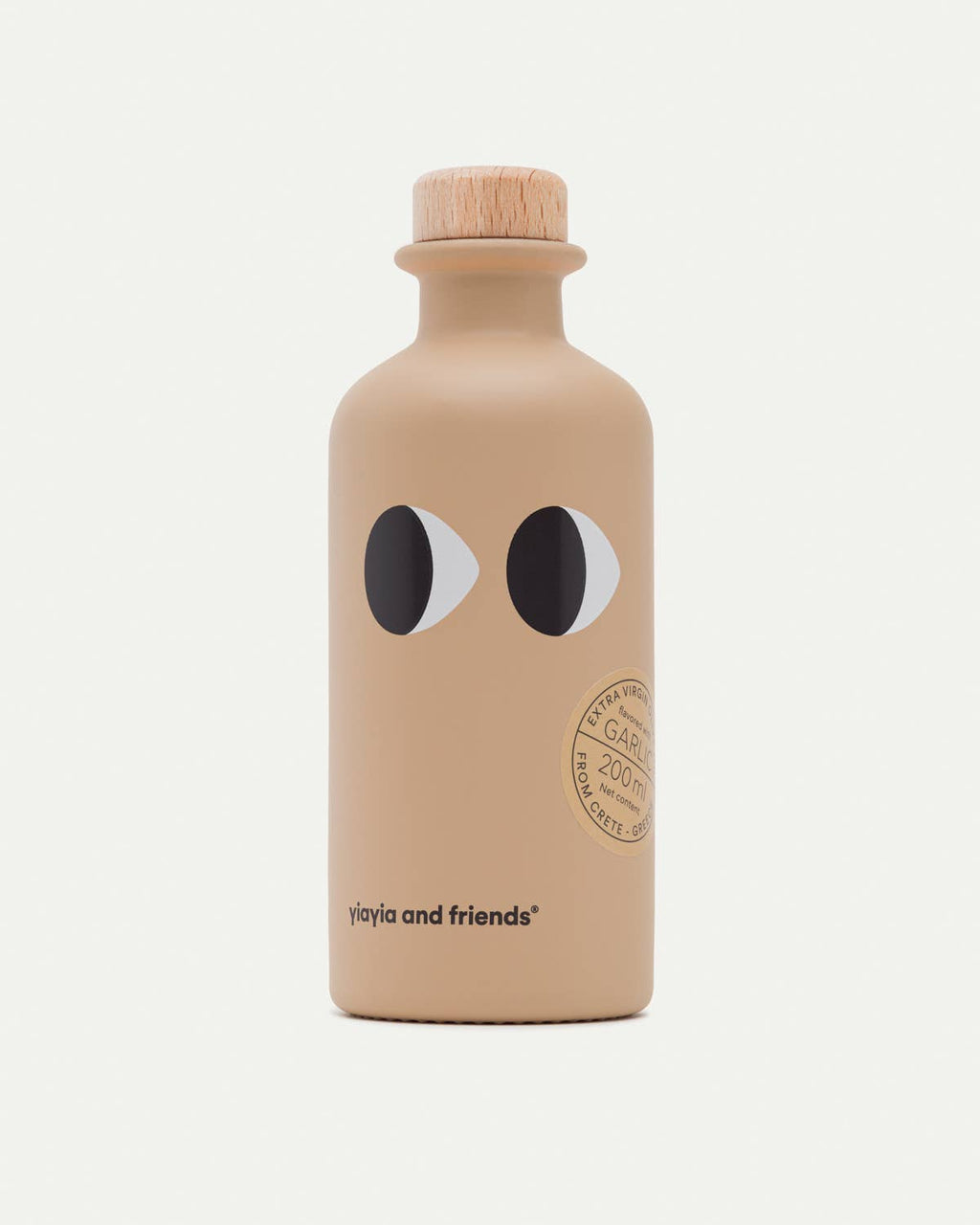 Garlic Extra Virgin Olive Oil — Yiayia and Friends