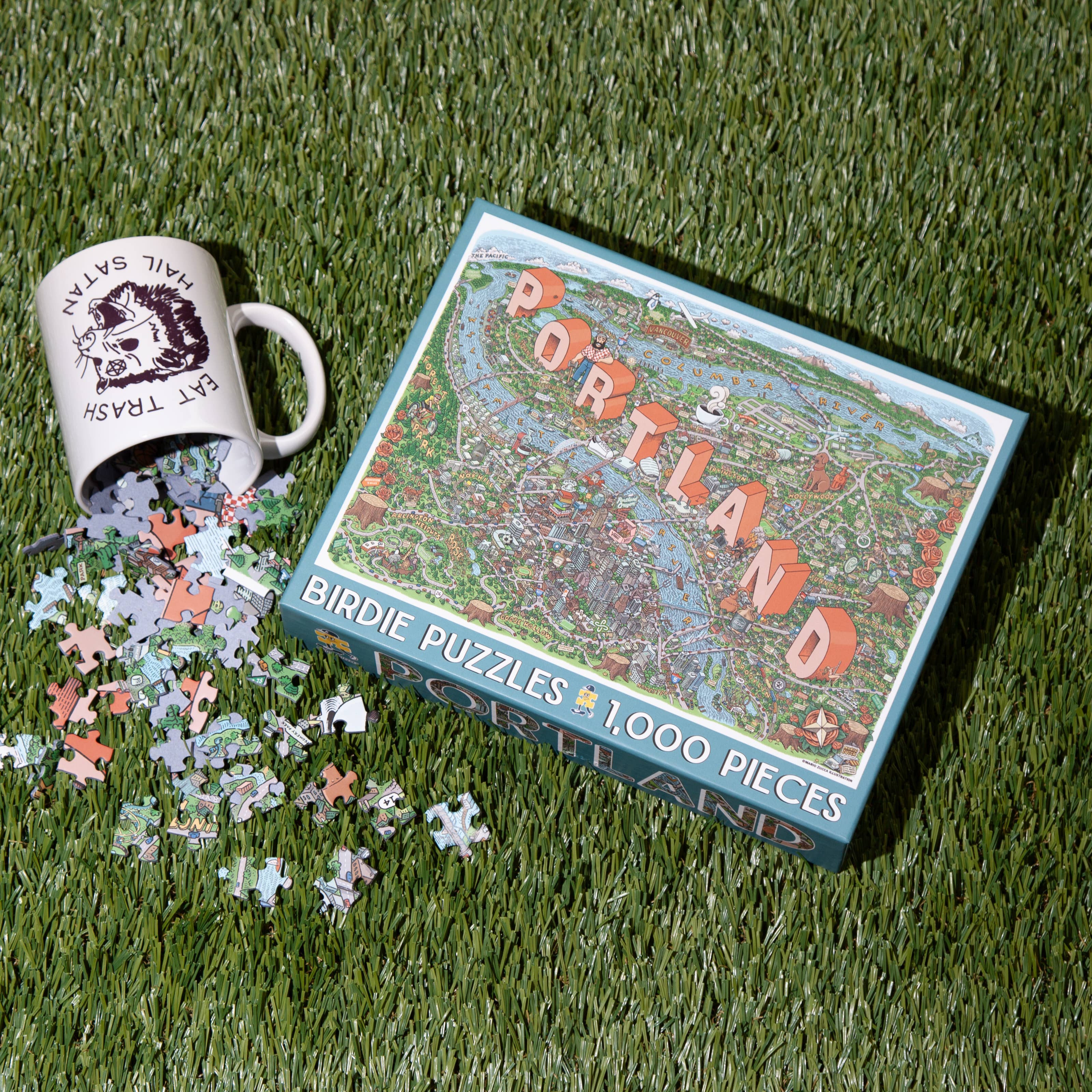 Portland — Birdie Puzzles