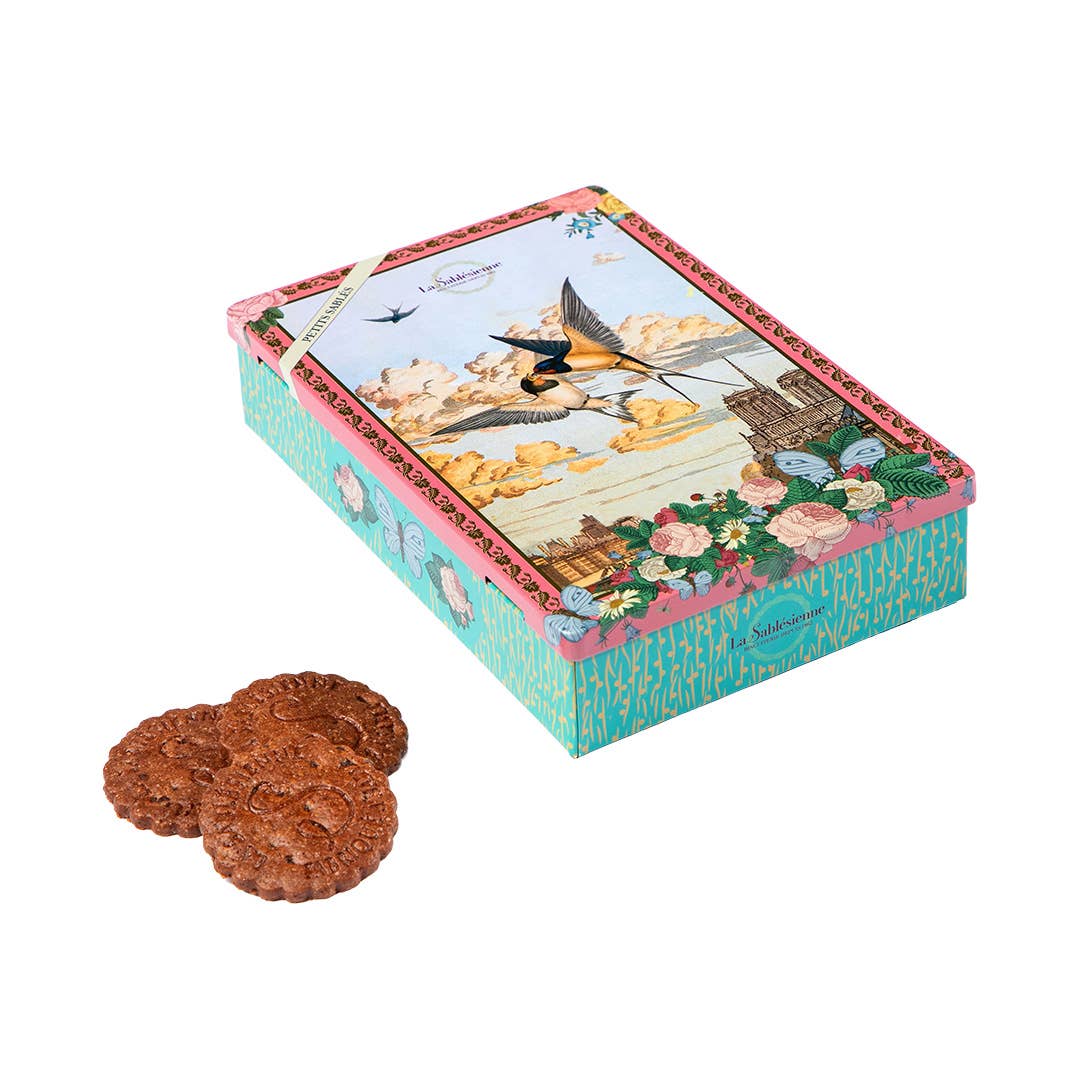 Chocolate Shortbread Cookies | Ciel De Paris
