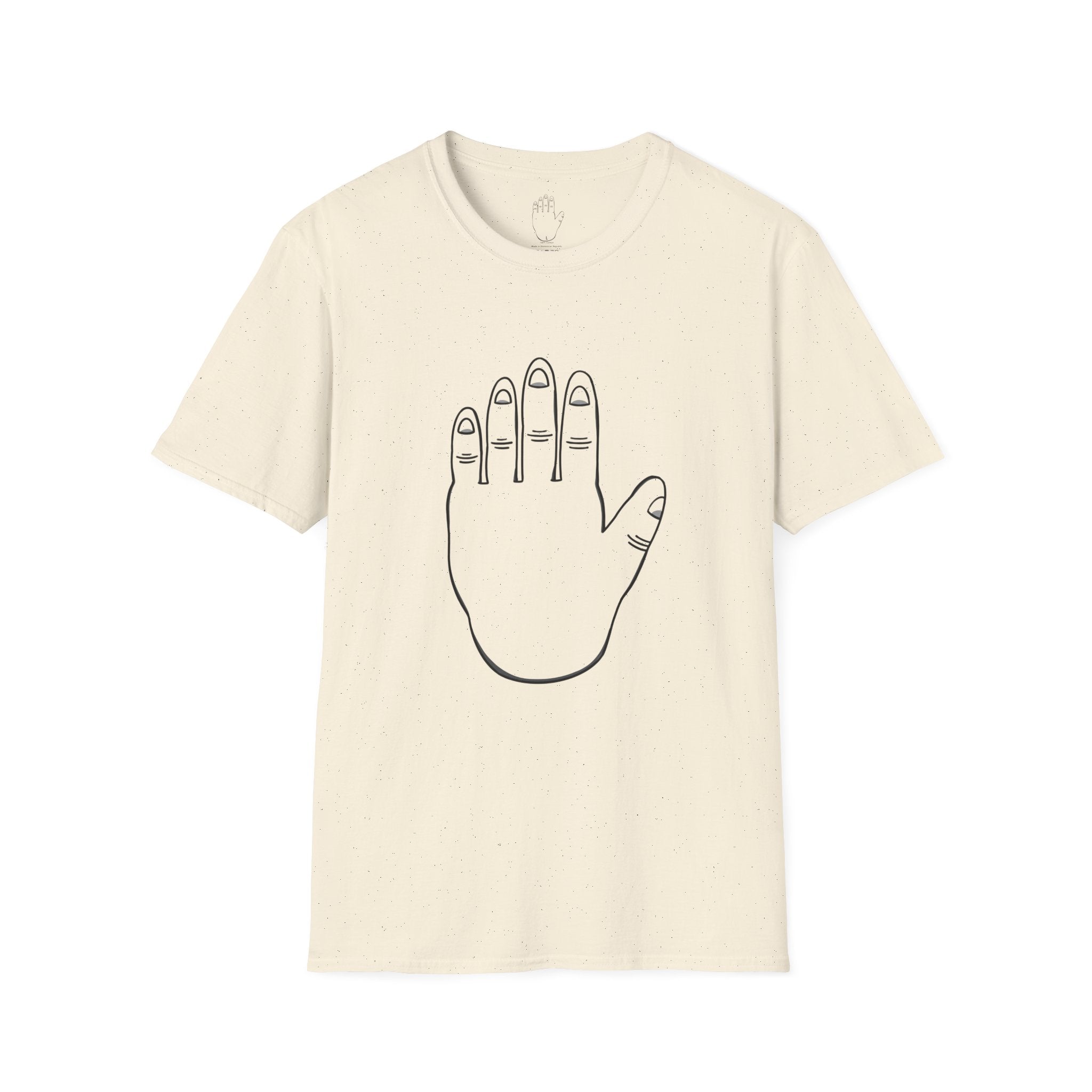 Hand-Drawn Unisex T-Shirt by Colombian Artist Daniel Villegas