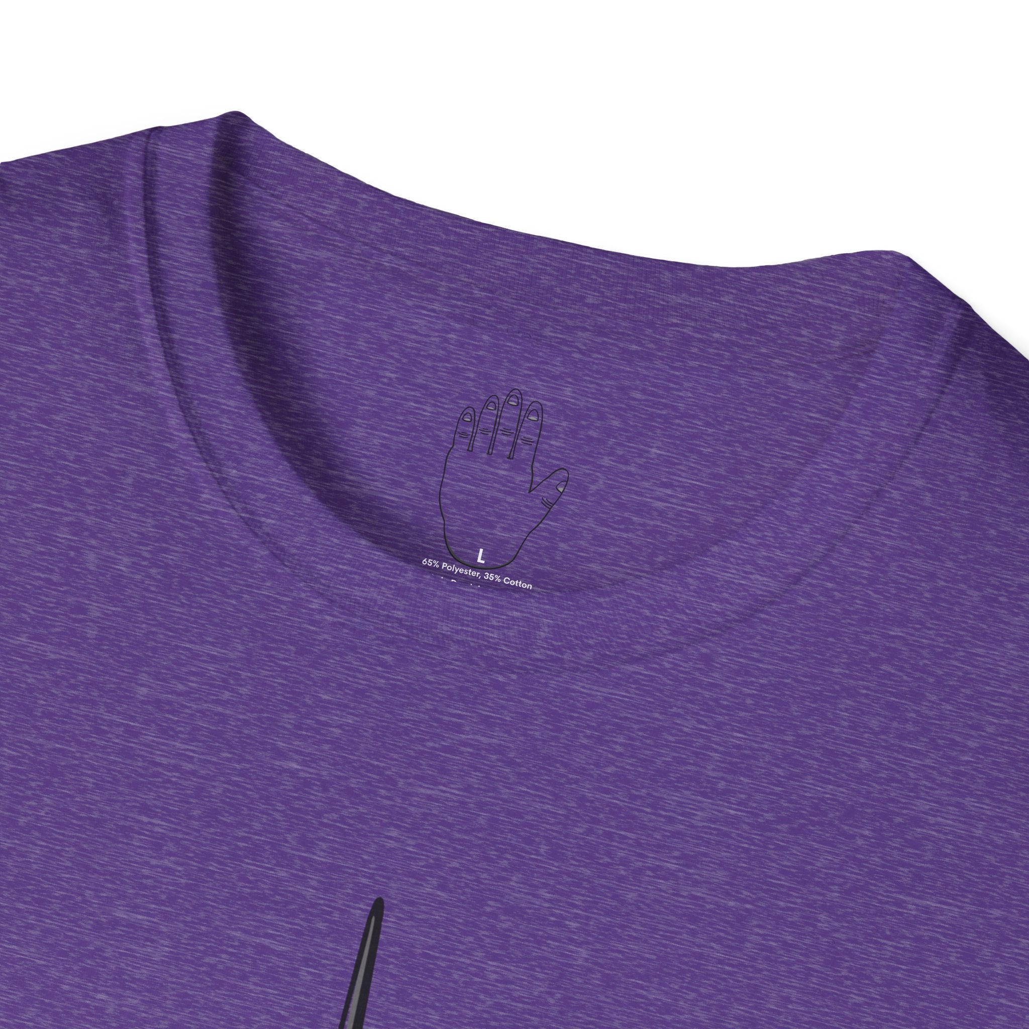 Sewing Awl Unisex T-Shirt by Colombian Artist Daniel Villegas