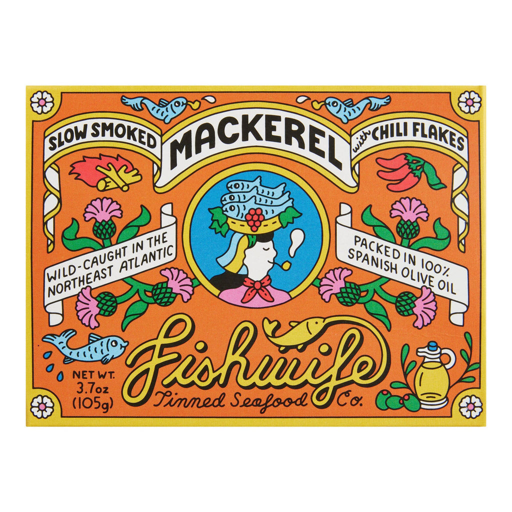 Slow Smoked Mackerel — Fishwife