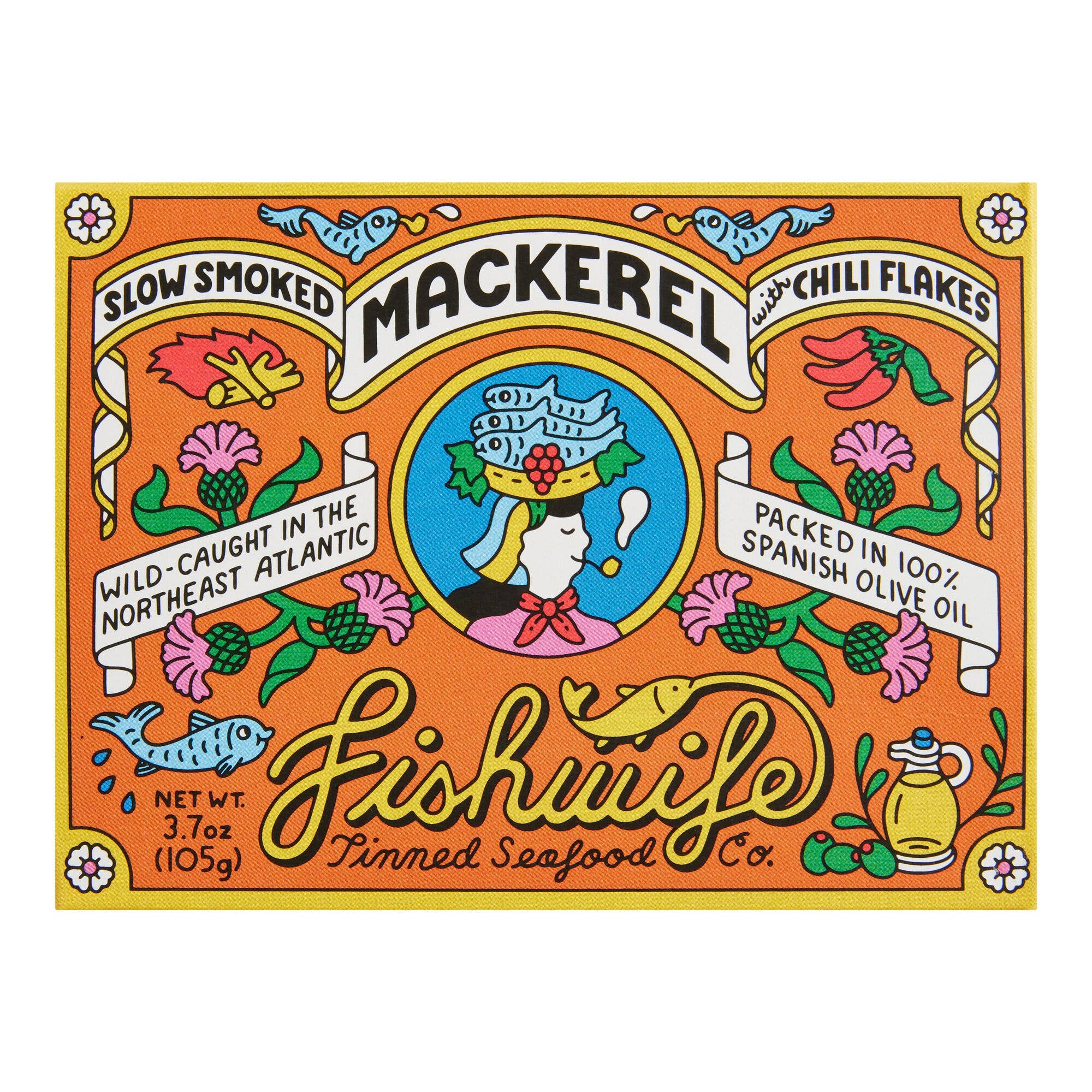 Slow Smoked Mackerel — Fishwife