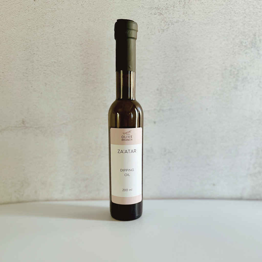 Za'atar Dipping Oil — Olive Branch