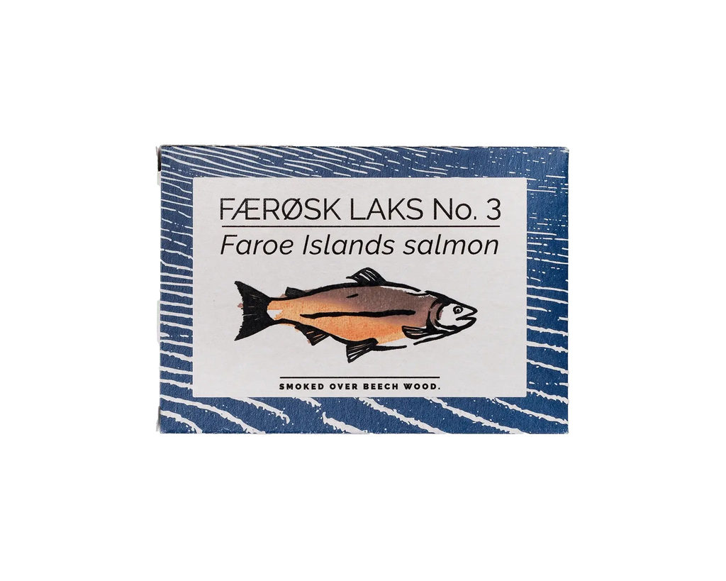Færøsk Laks No. 3 — Faroe Islands Salmon — Fangst