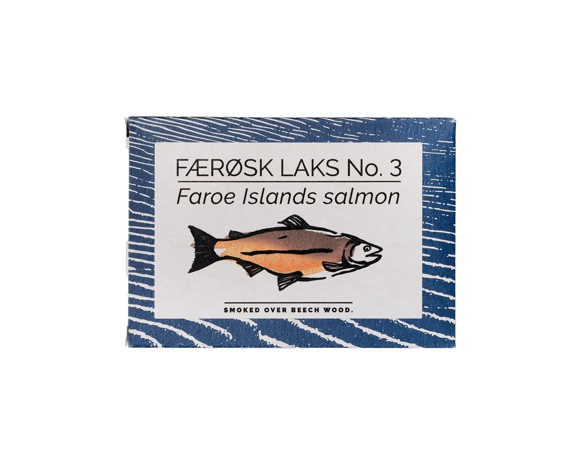 Færøsk Laks No. 3 — Faroe Islands Salmon — Fangst