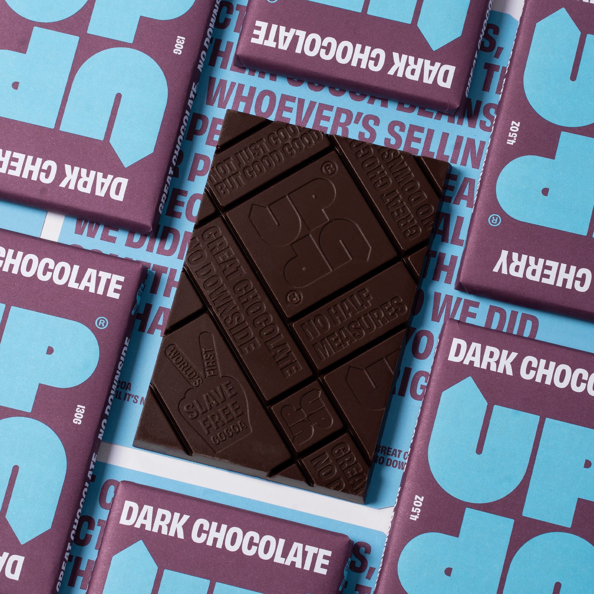 Cherry Dark Chocolate Bar 120G/4.2OZ