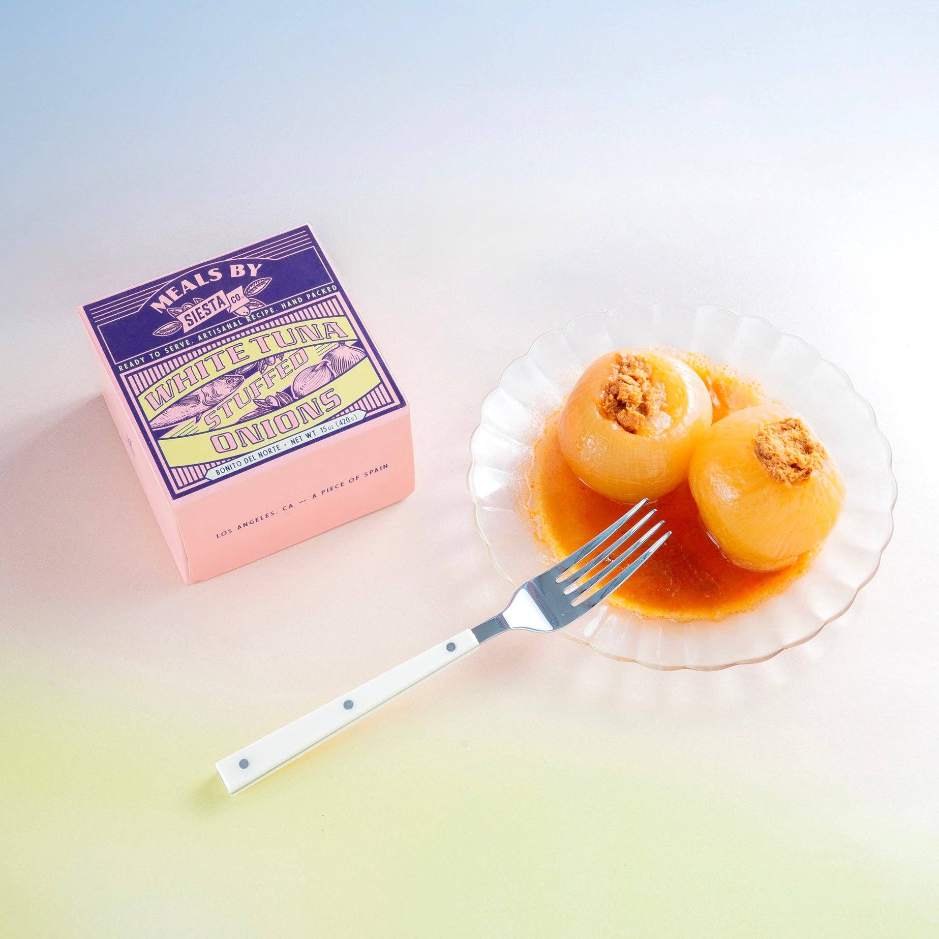 White Tuna Stuffed Onions — Siesta Co.