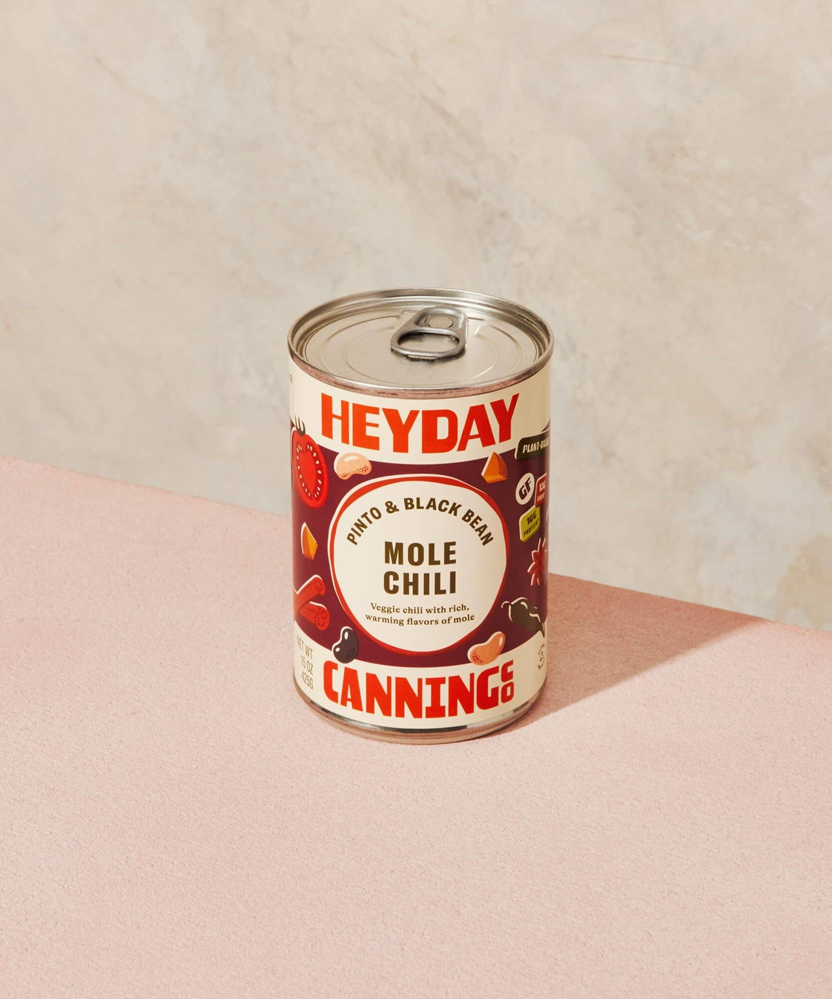 Pinto & Black Bean Mole Chili — Heyday Canning Co.