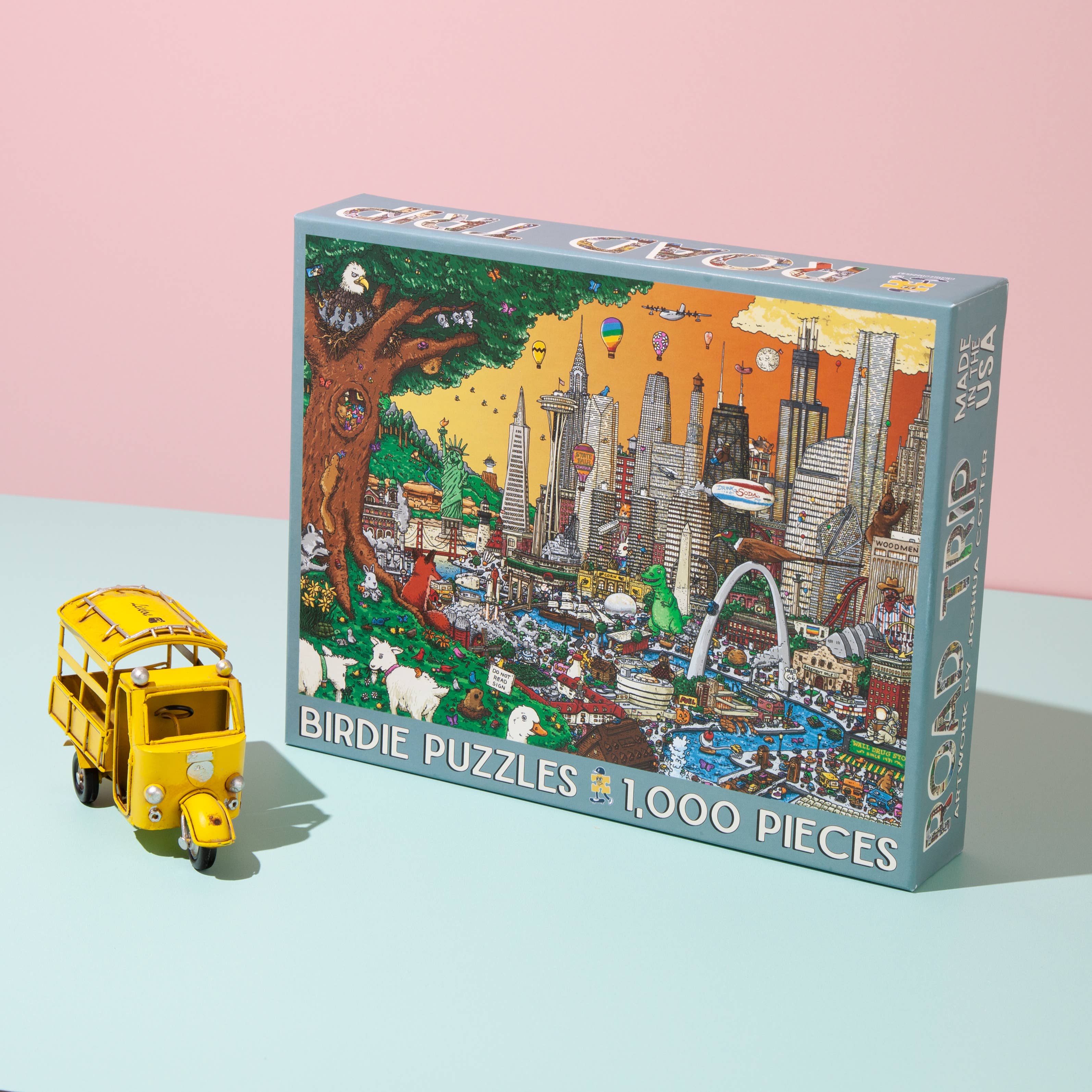 Road Trip — Birdie Puzzles