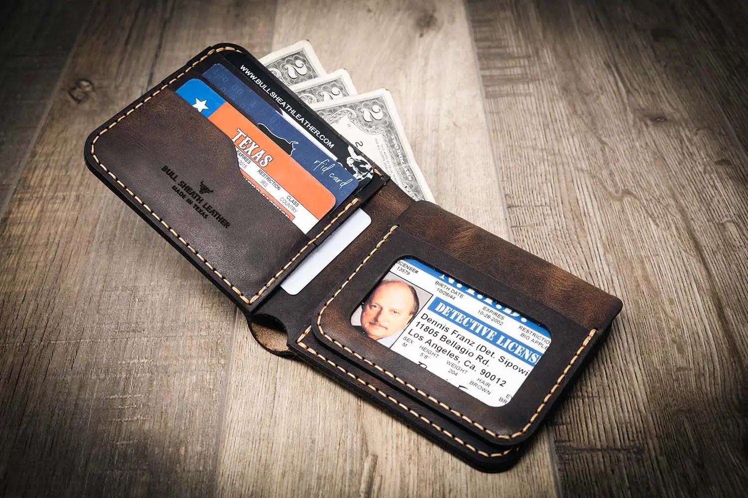 Badge Bifold Wallet