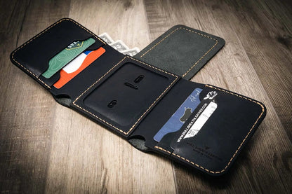 Badge Trifold Wallet