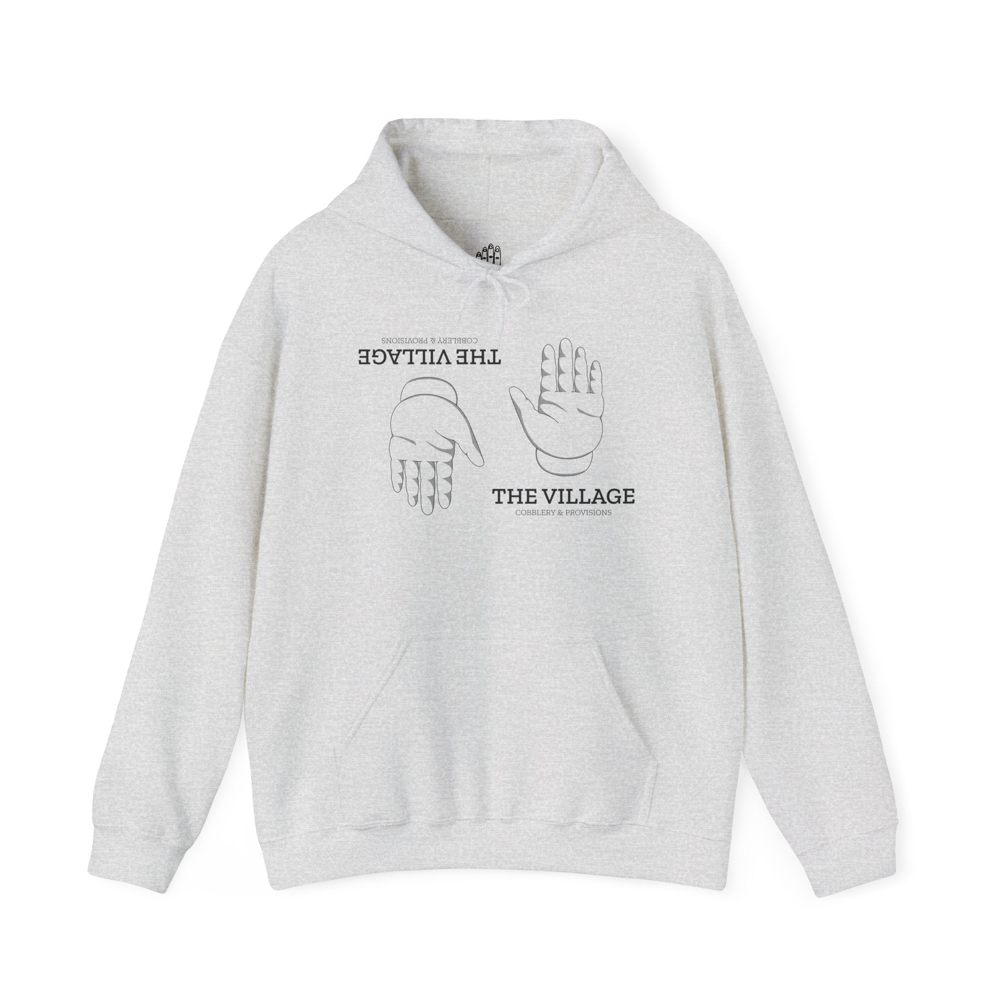 Sewing Awl Unisex Hoodie by Colombian Artist Daniel Villegas