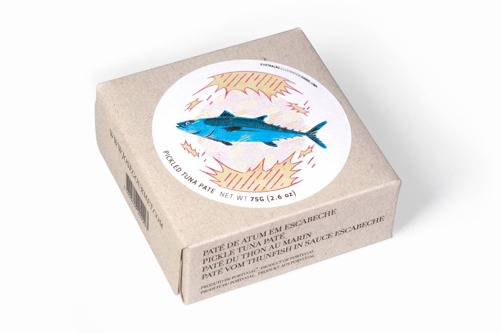 Pickled Tuna Pâté — José Gourmet