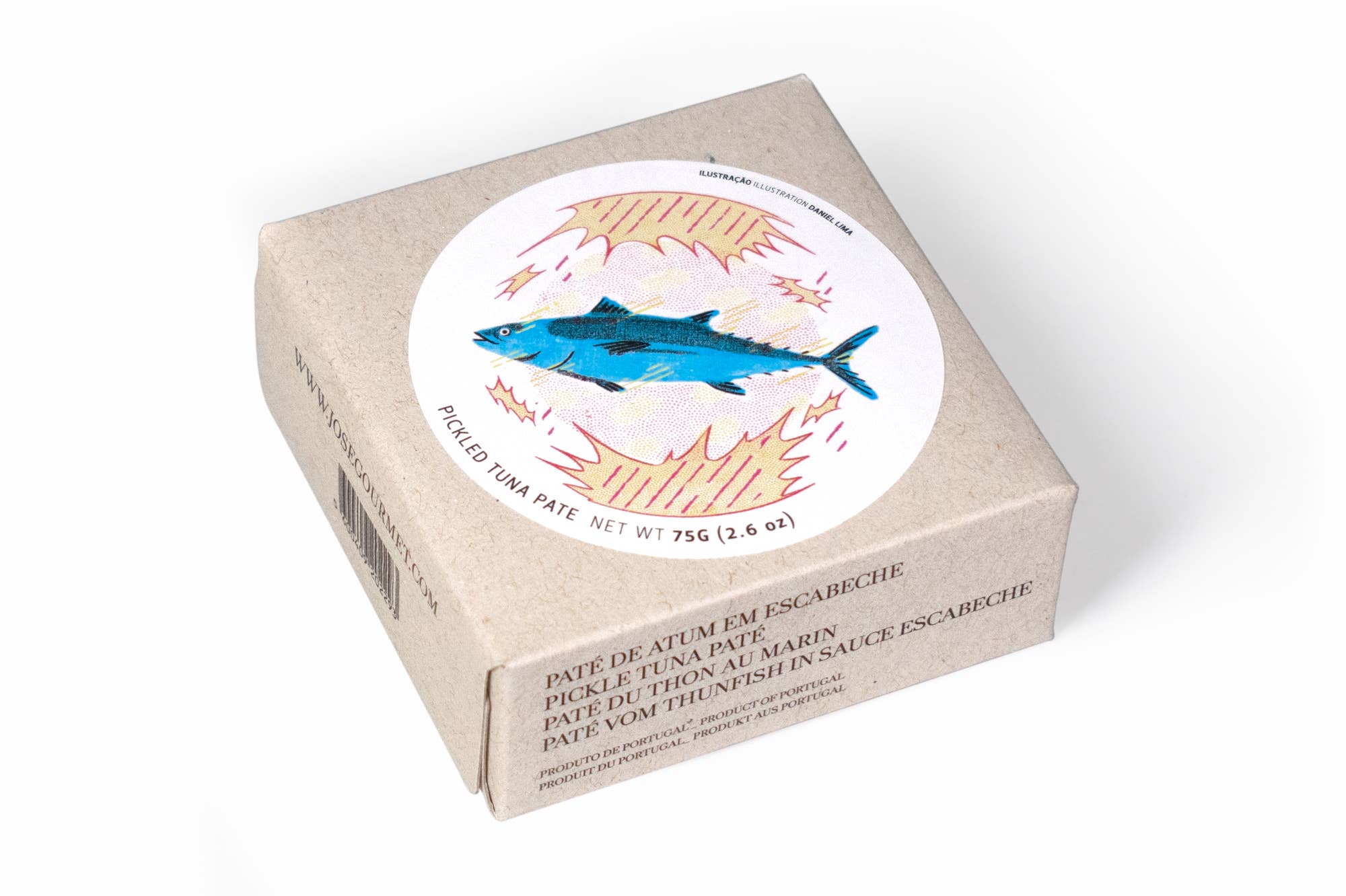 Pickled Tuna Pâté — José Gourmet