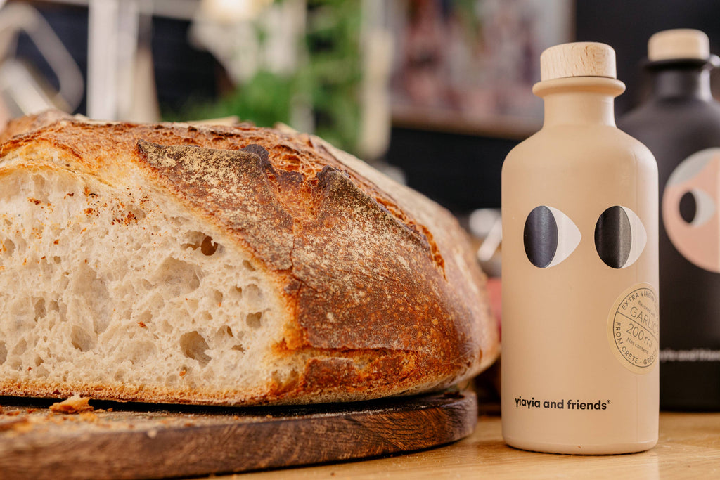 Garlic Extra Virgin Olive Oil — Yiayia and Friends