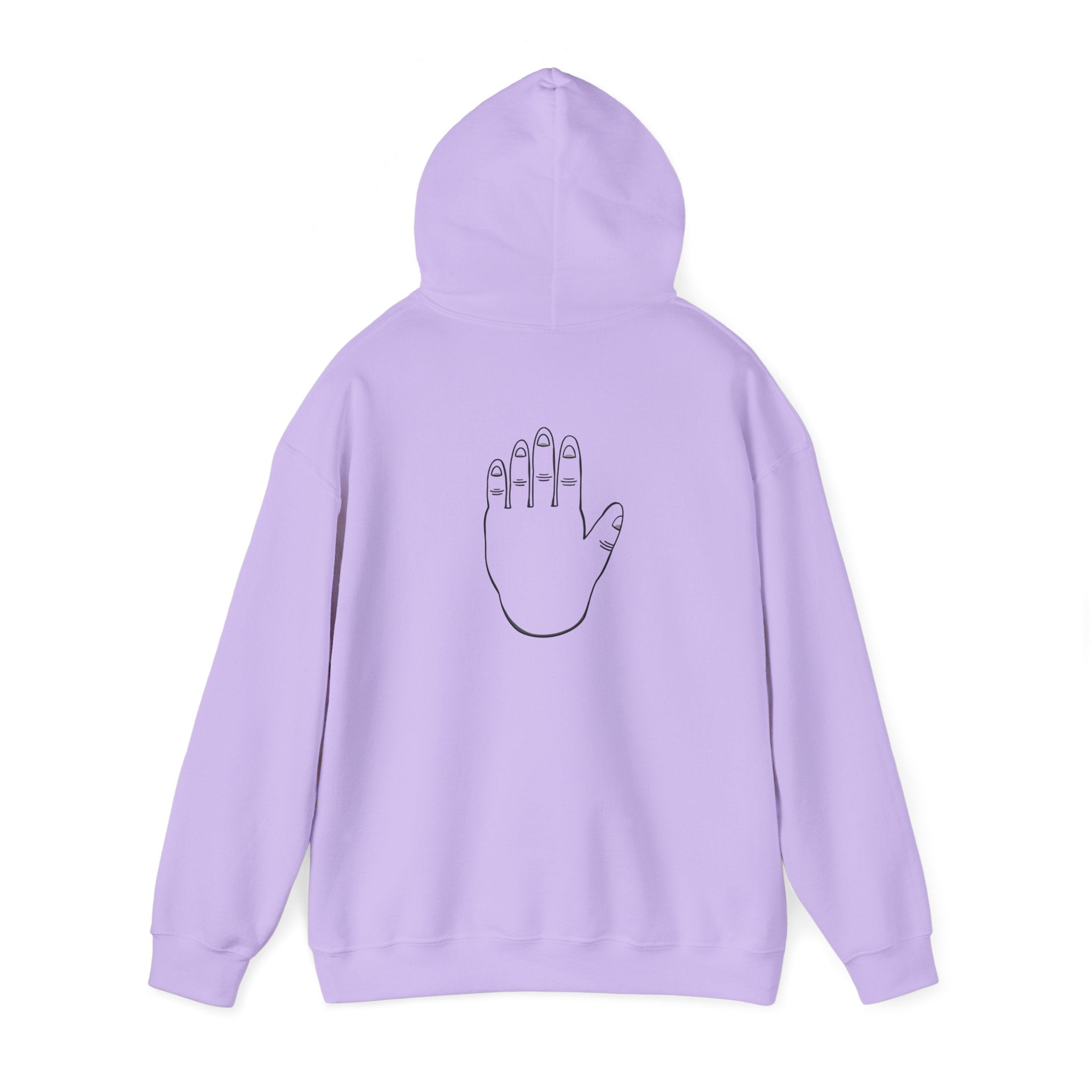 Hooded Sweatshirt - Custom Illustrations by Colombian artist Daniel Villegas