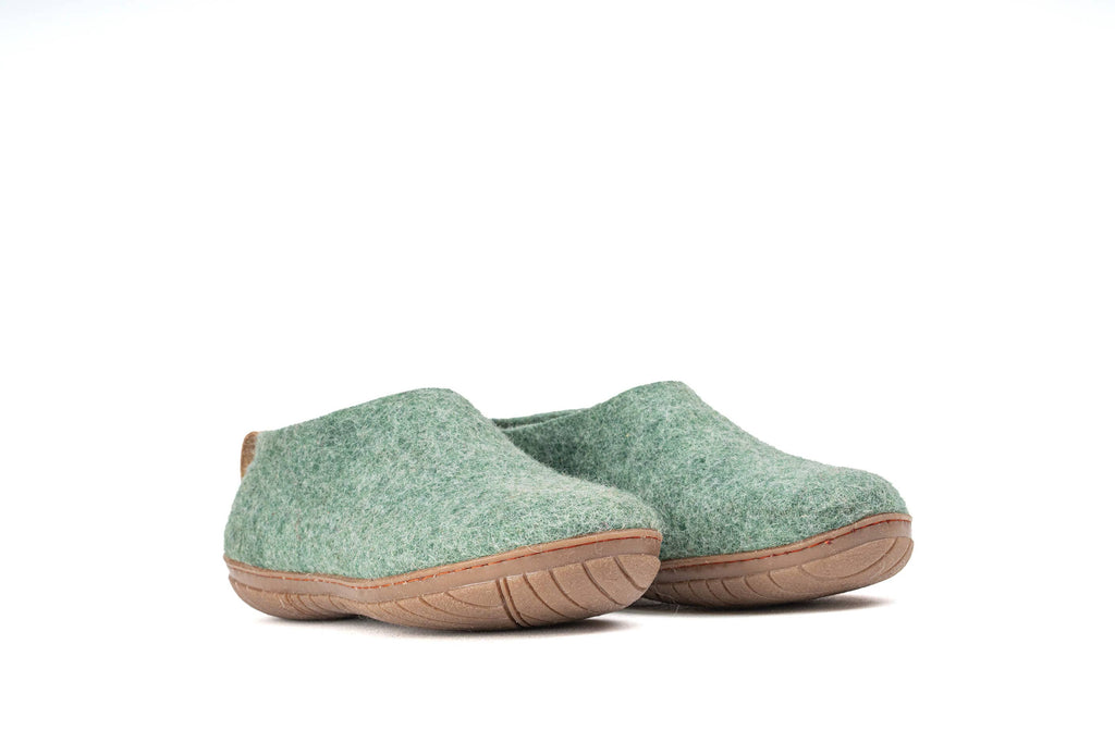 Outdoor Shoes With Rubber Sole - Jungle Green: 37