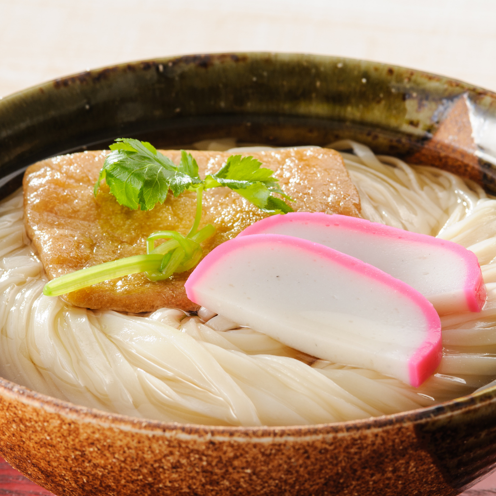 Handmade Inaniwa Udon Noodles "Ogawa", 7.05 oz