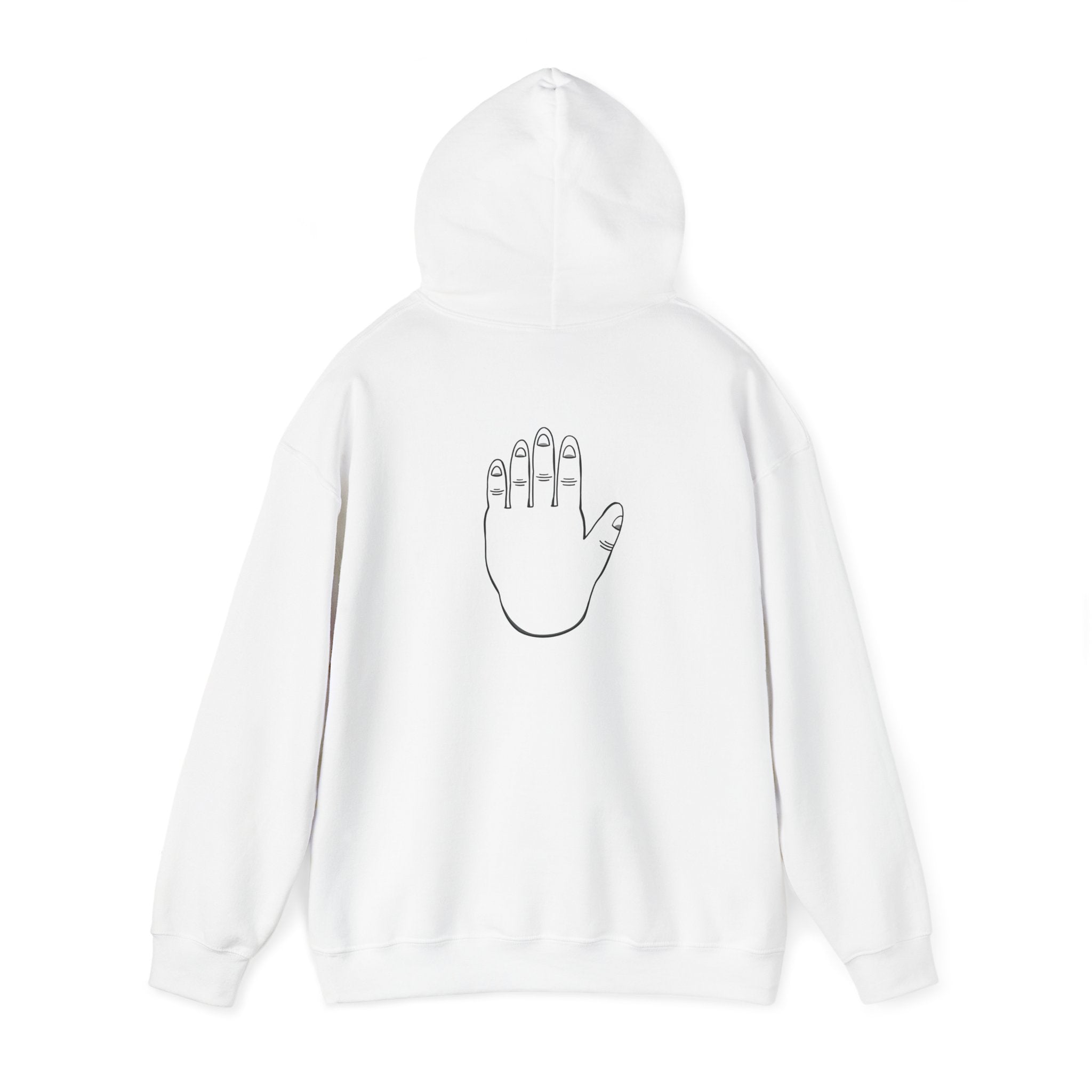 Hooded Sweatshirt - Custom Illustrations by Colombian artist Daniel Villegas