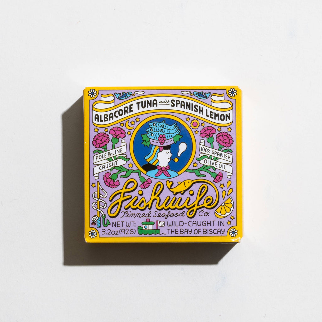 Albacore Tuna with Spanish Lemon — Fishwife