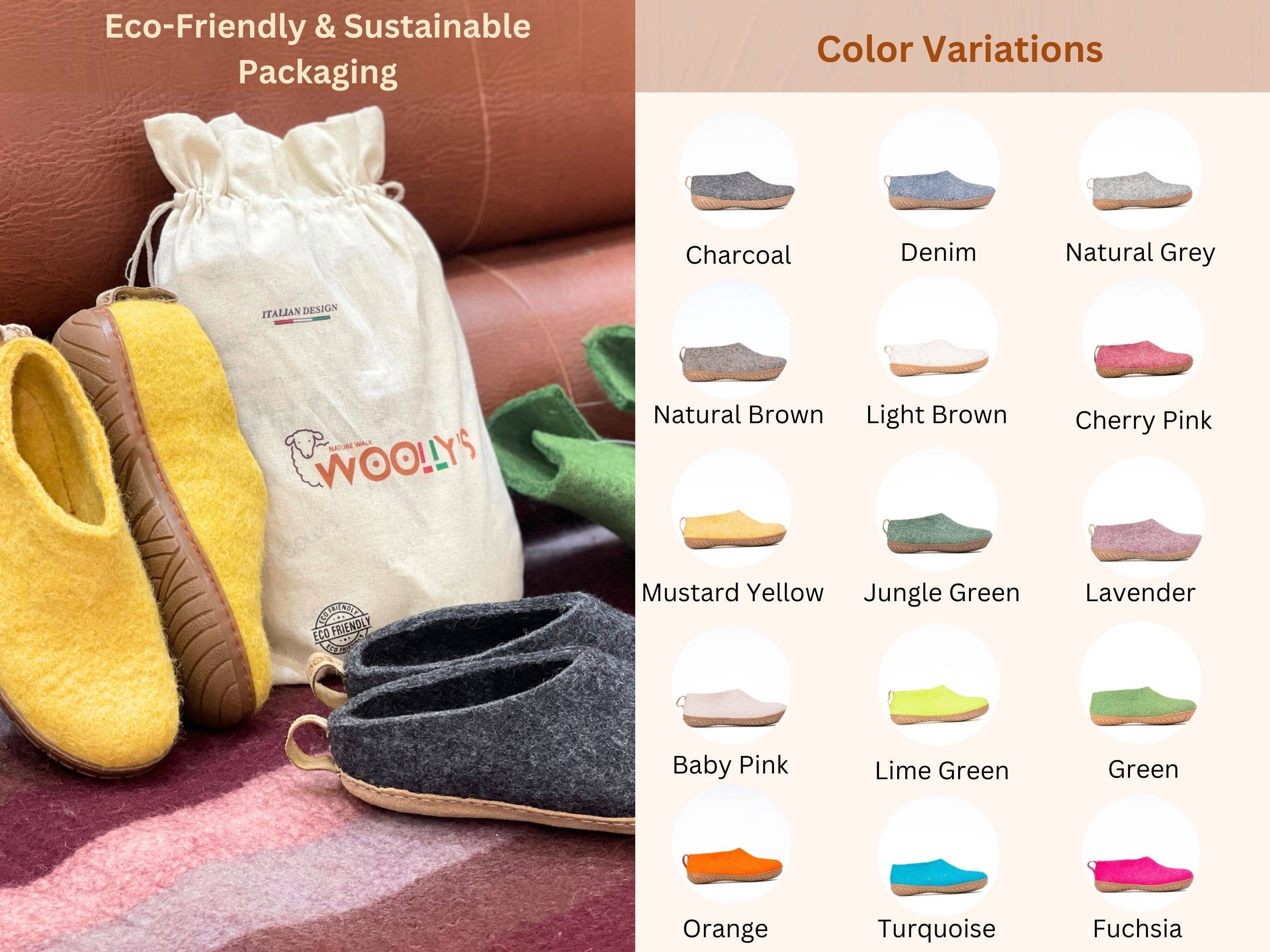 Outdoor Shoes With Rubber Sole - Jungle Green: 41