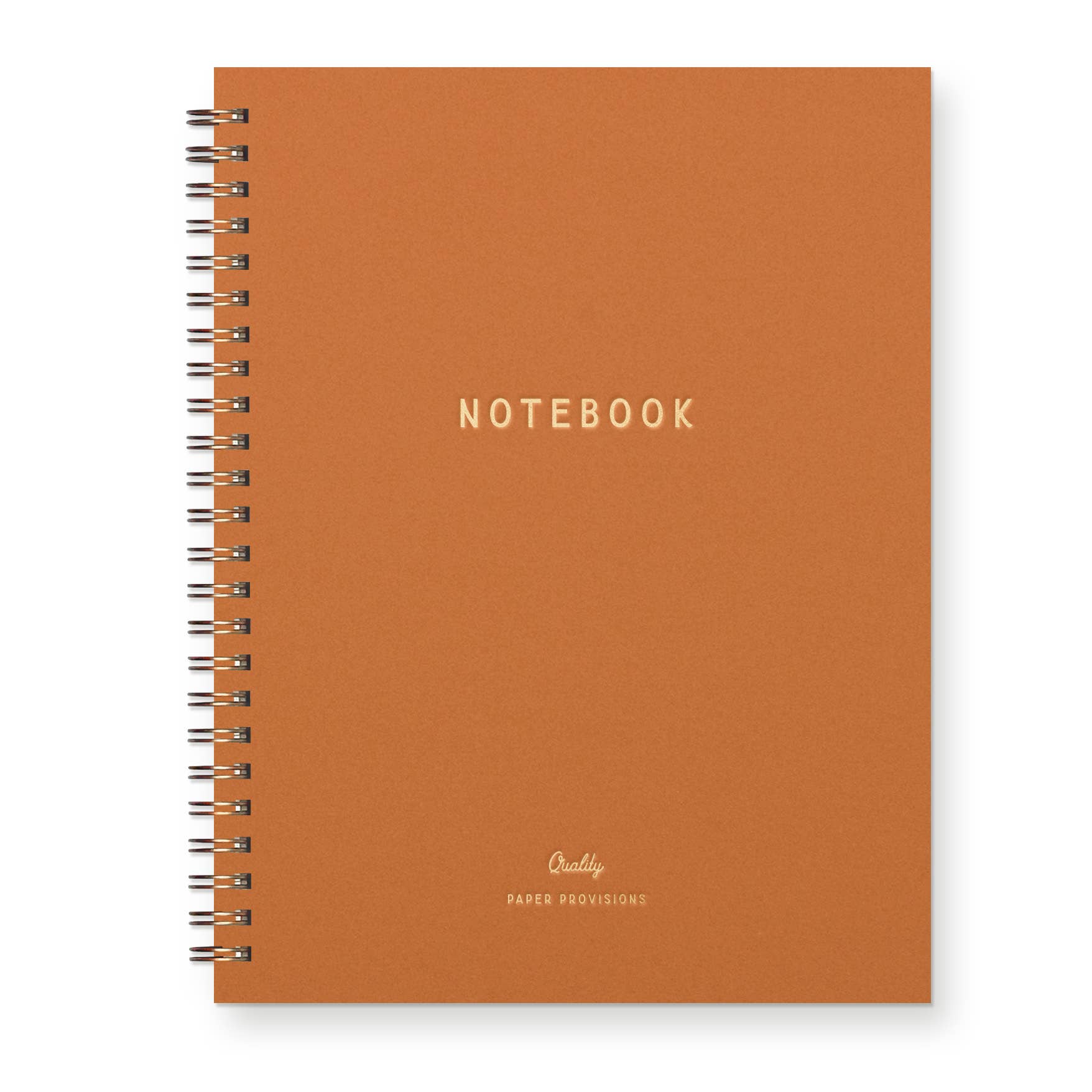 Signature Journal: Lined Notebook: Chartreuse Cover | Gold Foil