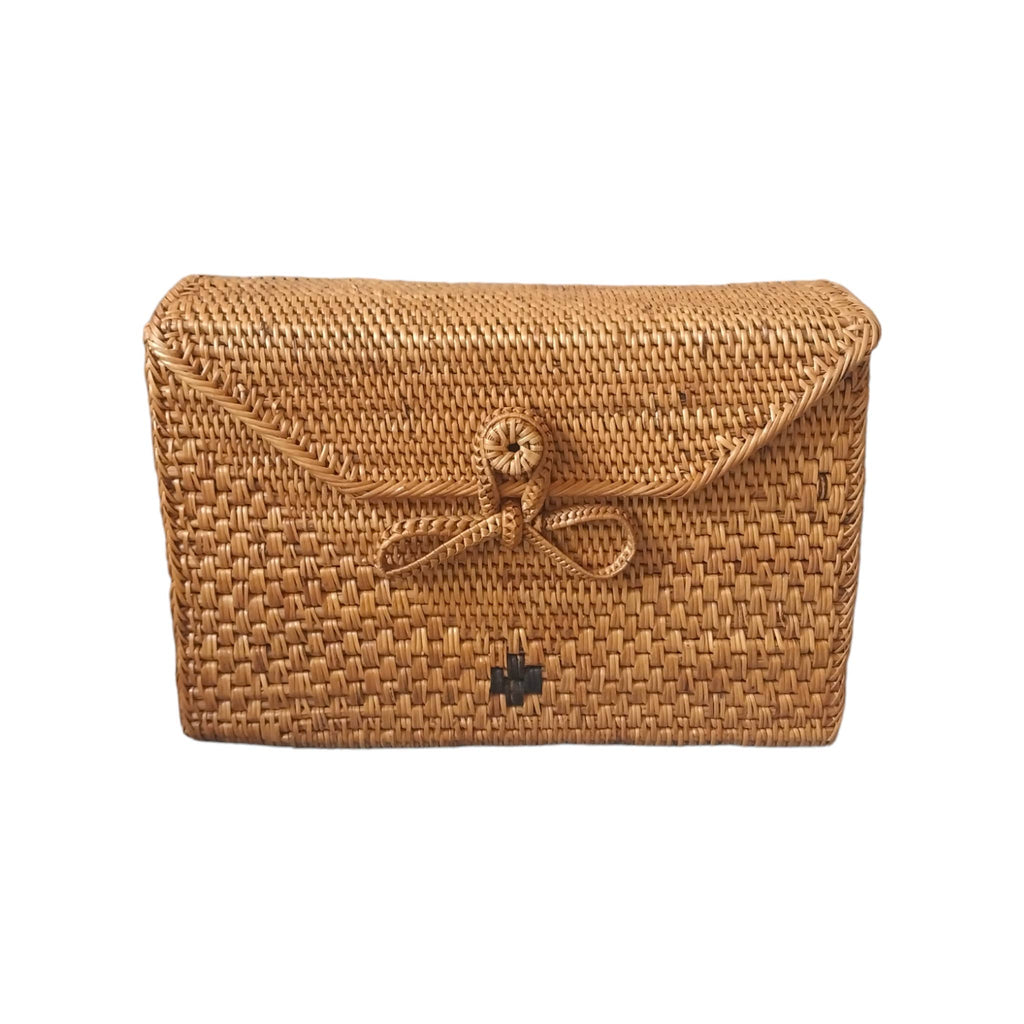 Rectangle Rattan Bag-Ata Bag